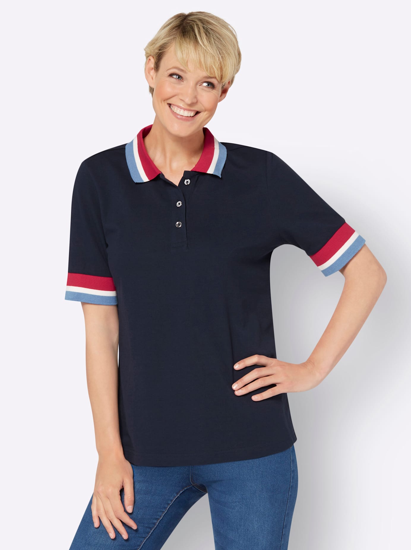 Classic Basics Poloshirt »Poloshirt« von Classic Basics