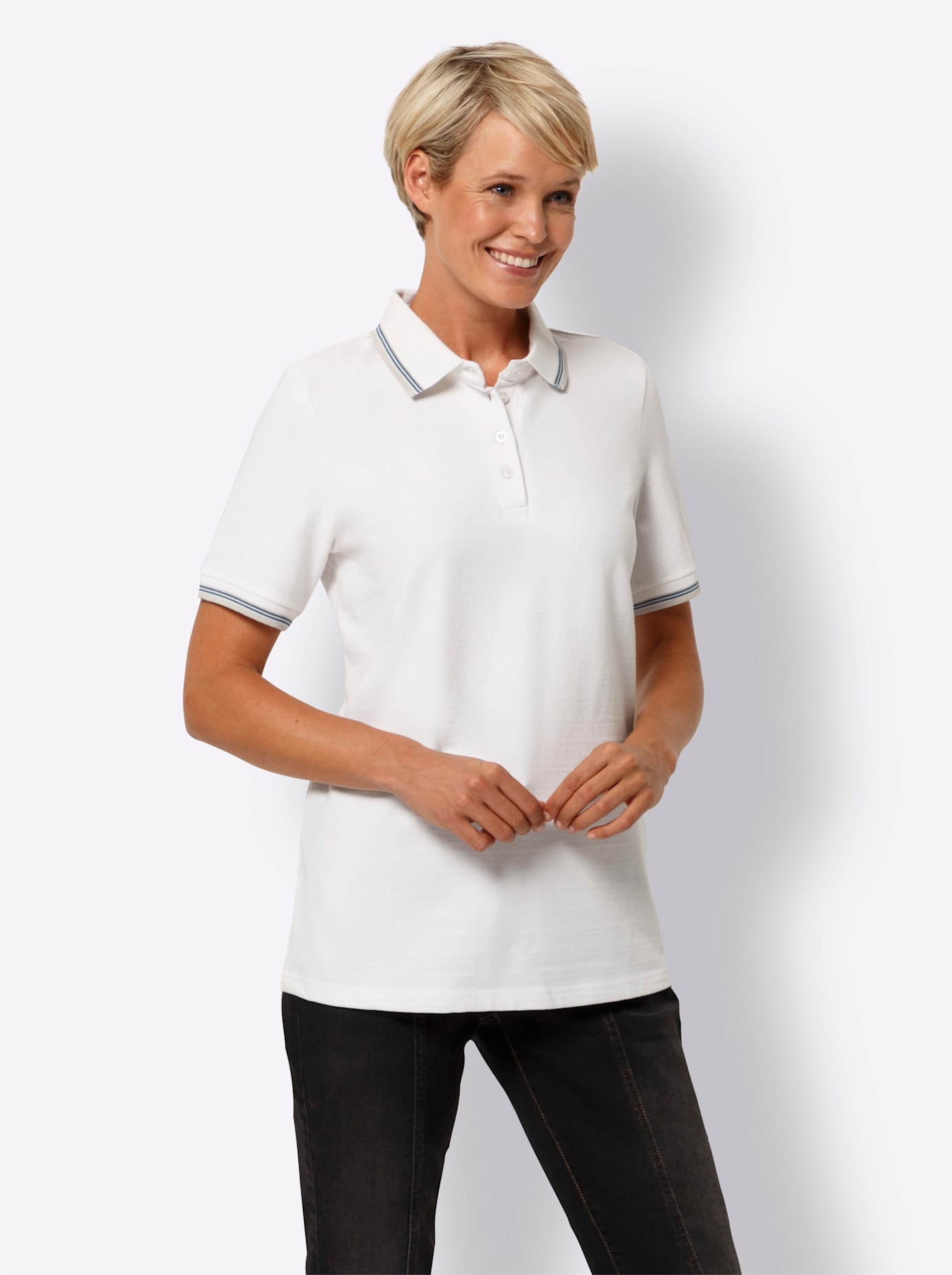 Classic Basics Poloshirt »Poloshirt« von Classic Basics