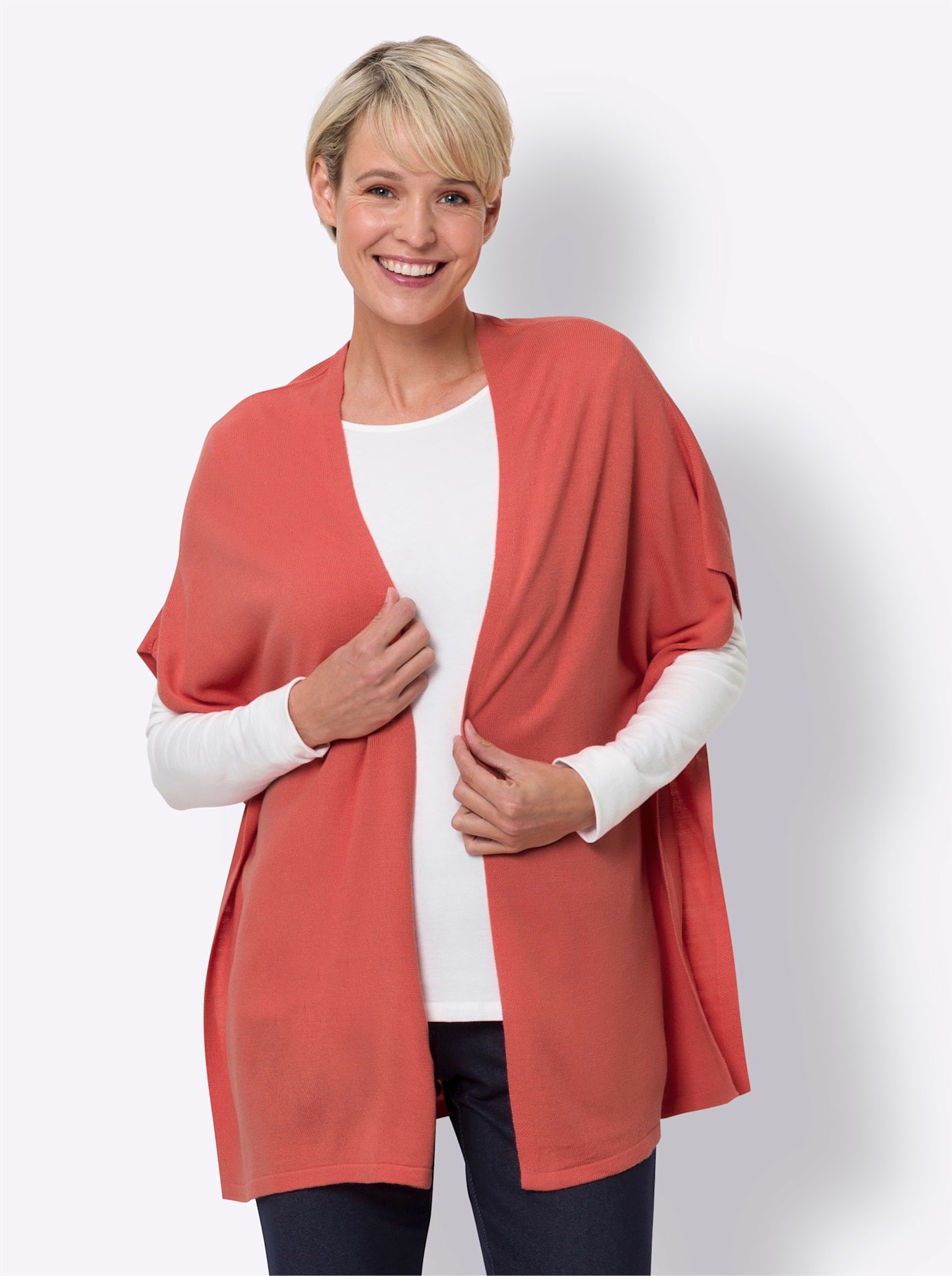 Classic Basics Poncho von Classic Basics