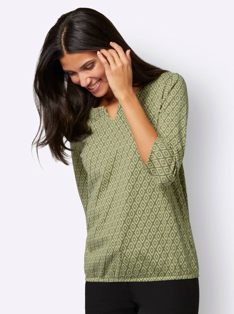 Classic Basics Print-Shirt »3/4-Arm-Shirt« von Classic Basics