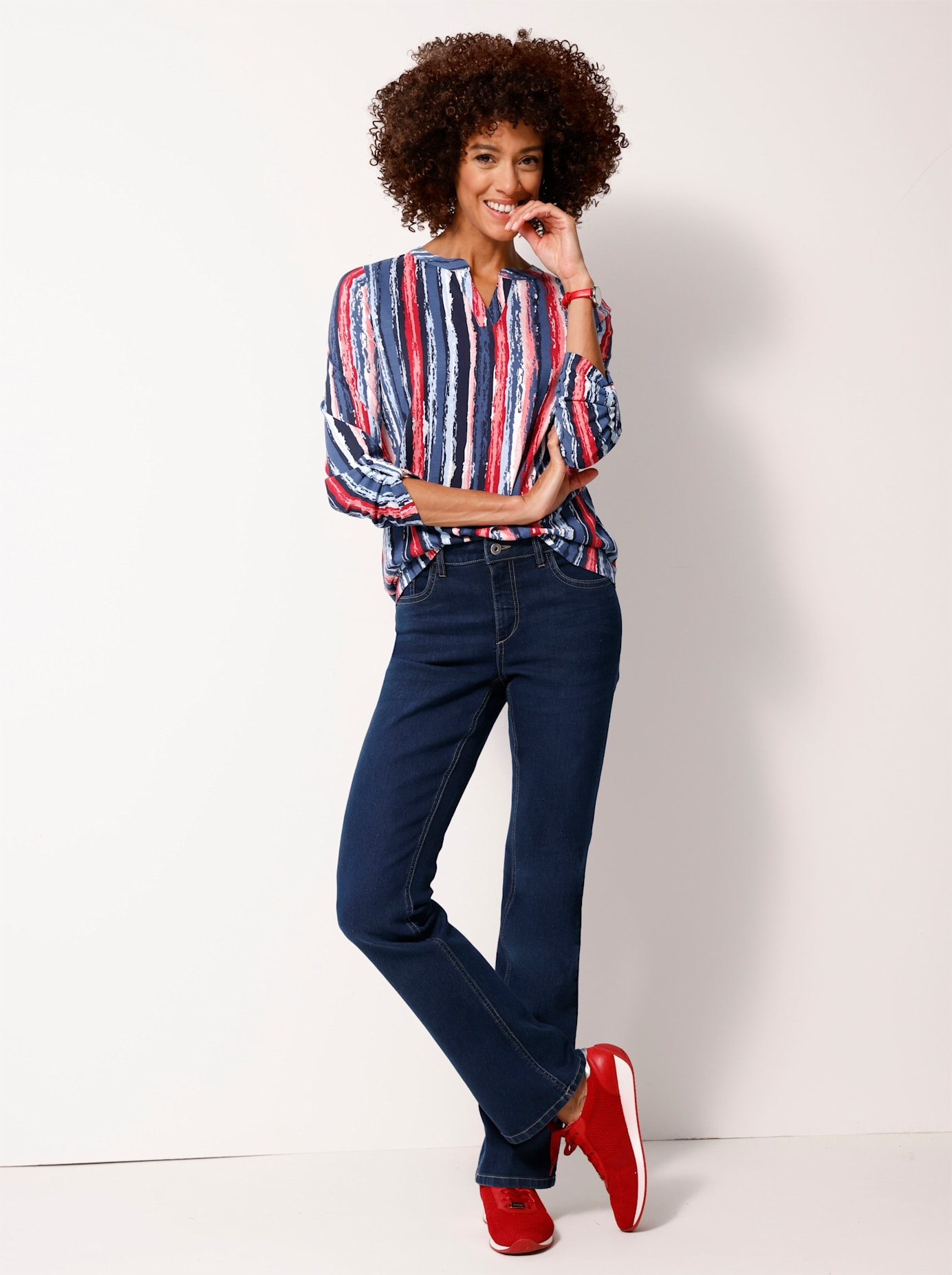 Classic Basics Print-Shirt »Druck-Shirt« von Classic Basics