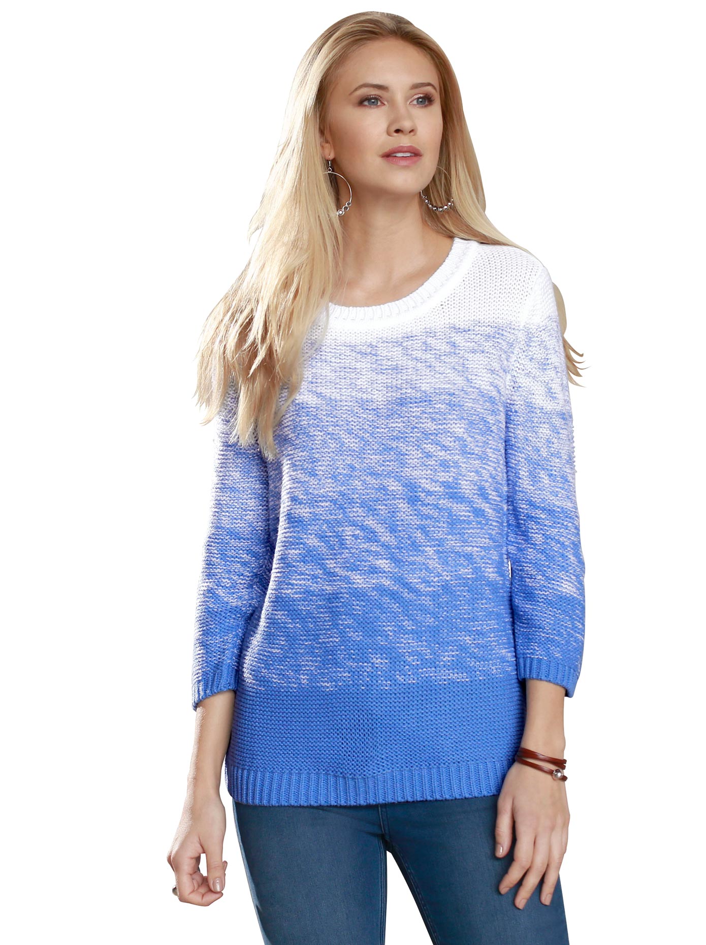 Classic Basics 3/4 Arm-Pullover »Pullover« von Classic Basics