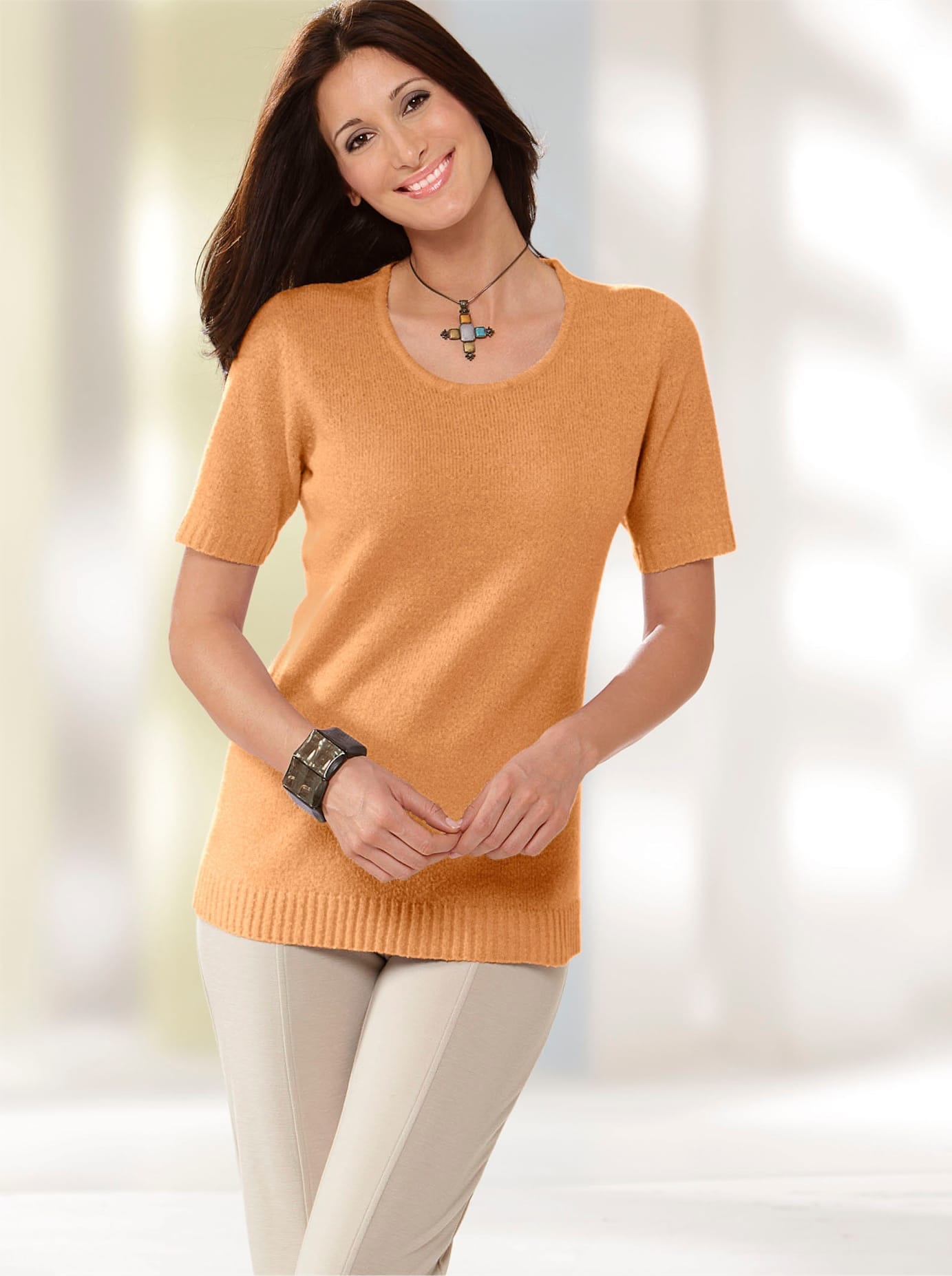 Classic Basics Rundhalspullover »Pullover« Classic Basics Rundhalspullover »Pullover« von Classic Basics