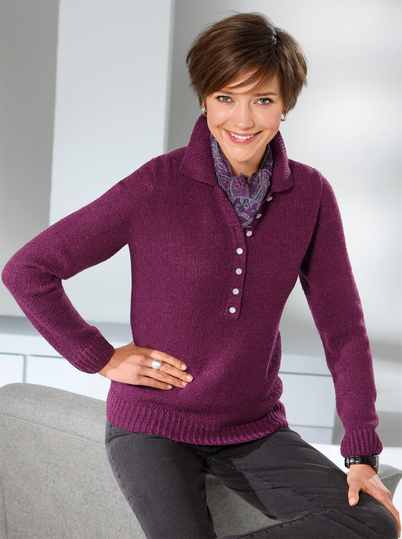 Classic Basics Polokragenpullover »Pullover« Classic Basics Polokragenpullover »Pullover« von Classic Basics