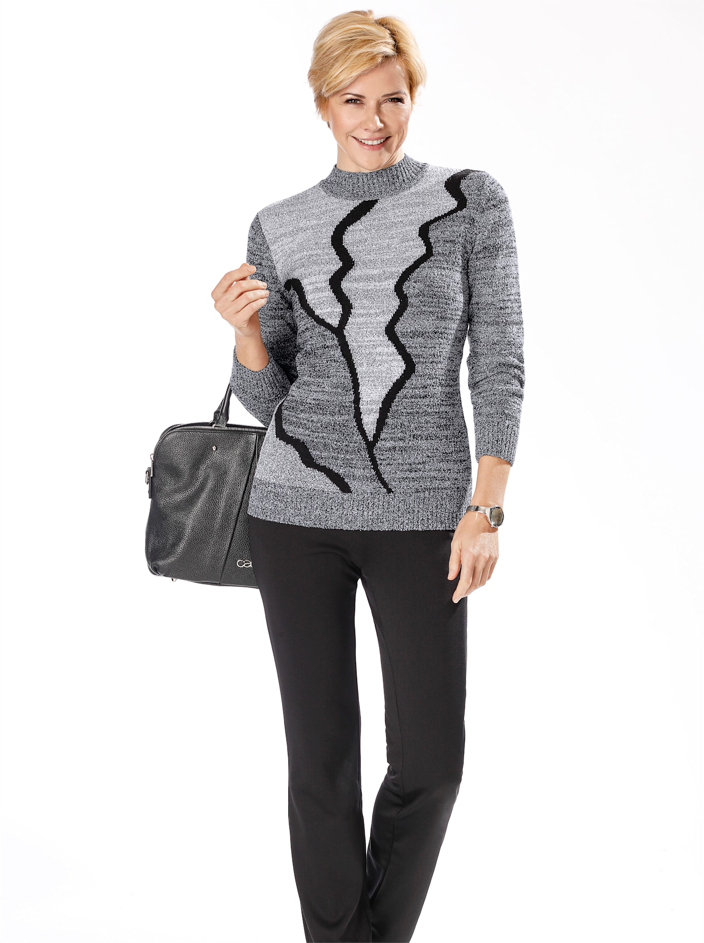 Classic Basics Stehkragenpullover »Pullover« Classic Basics Stehkragenpullover »Pullover« von Classic Basics