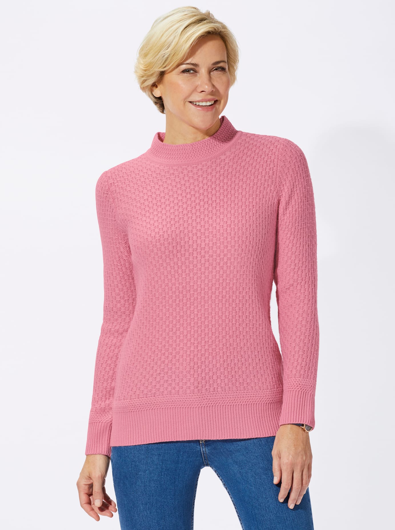 Classic Basics Stehkragenpullover »Pullover« Classic Basics Stehkragenpullover »Pullover« von Classic Basics