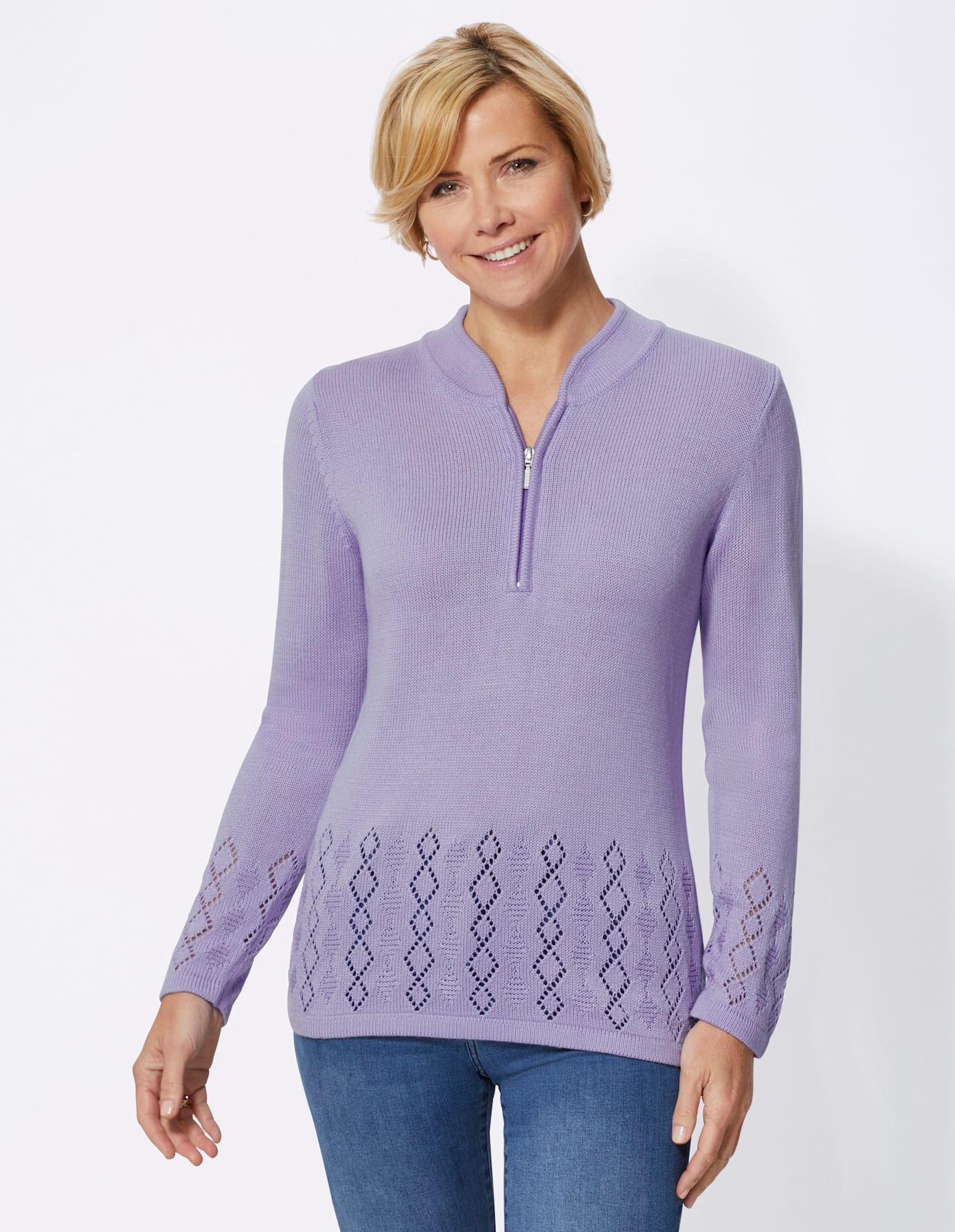 Classic Basics Stehkragenpullover »Pullover« Classic Basics Stehkragenpullover »Pullover« von Classic Basics