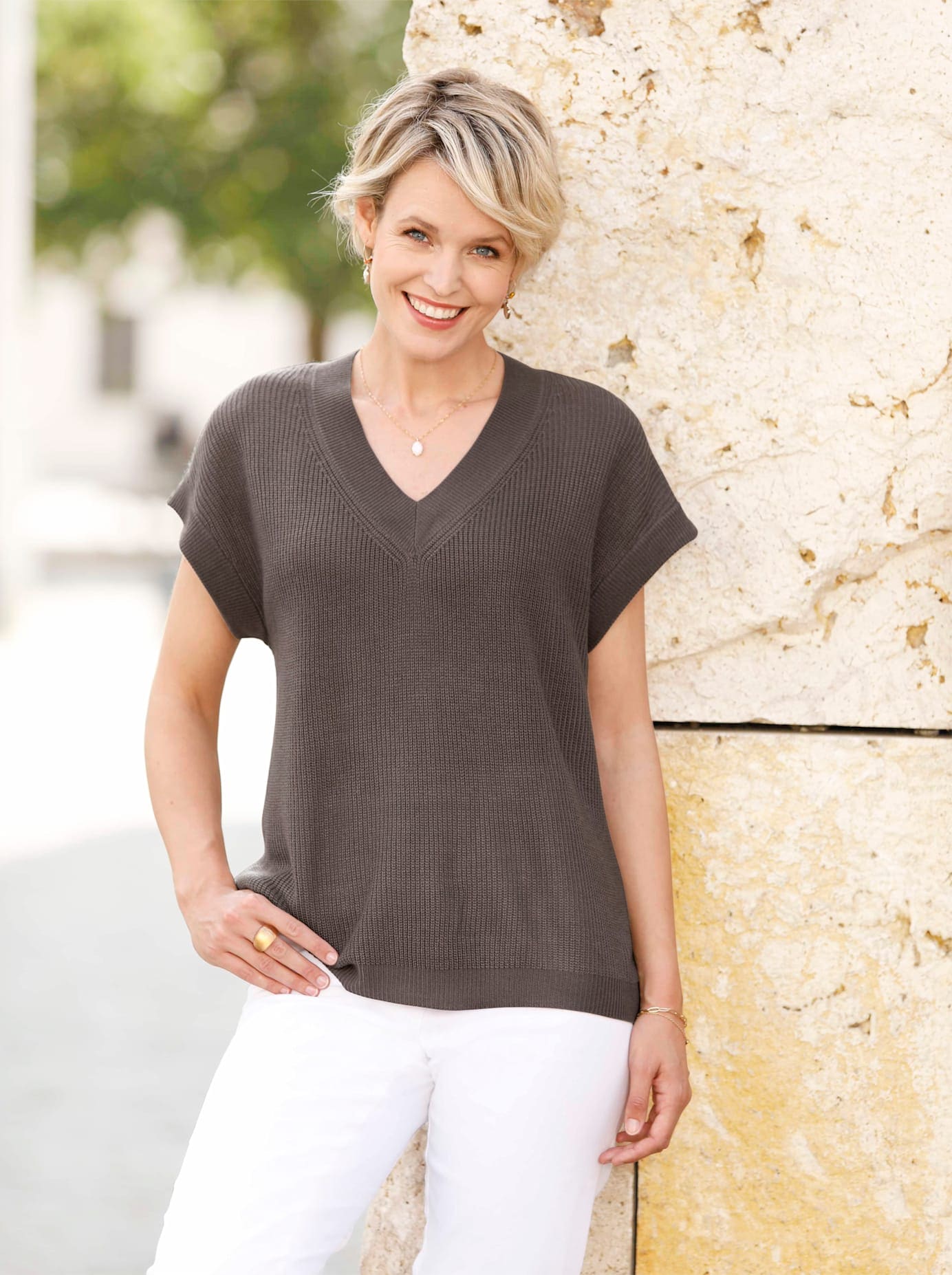 Classic Basics Pullunder »Kurzarm-Pullover« von Classic Basics