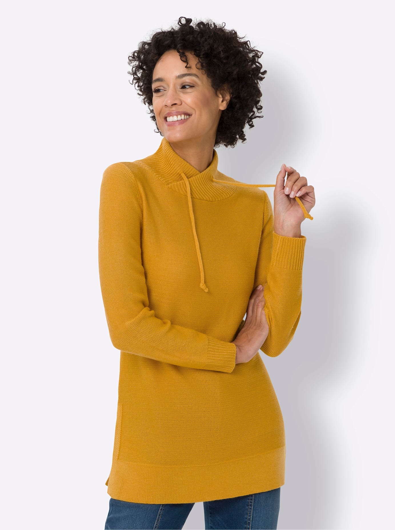 Classic Basics Rollkragenpullover »Longpullover« Classic Basics Rollkragenpullover »Longpullover« von Classic Basics