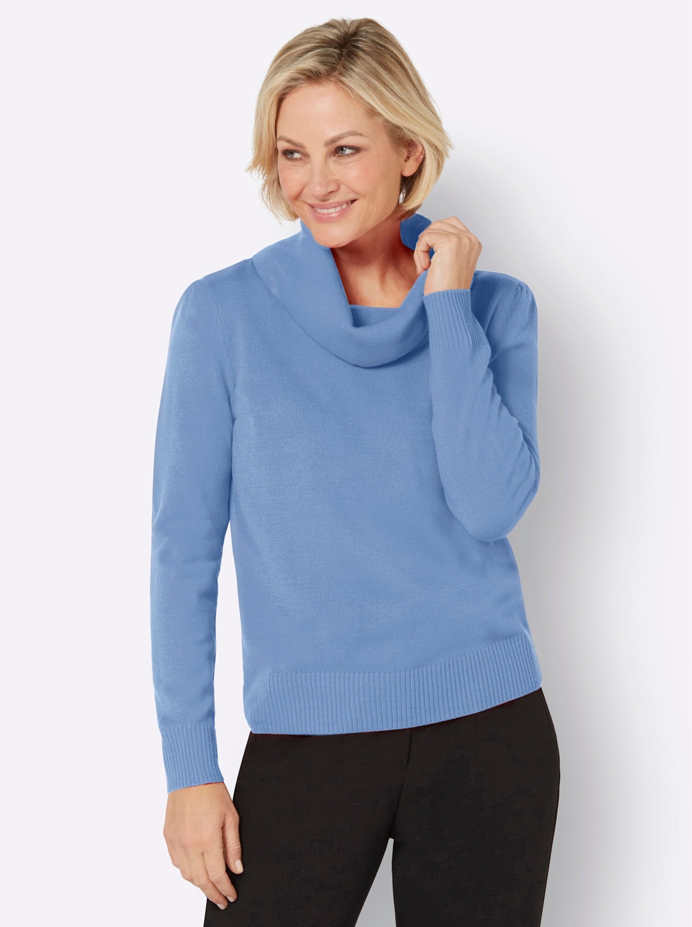 Classic Basics Rollkragenpullover »Pullover« von Classic Basics