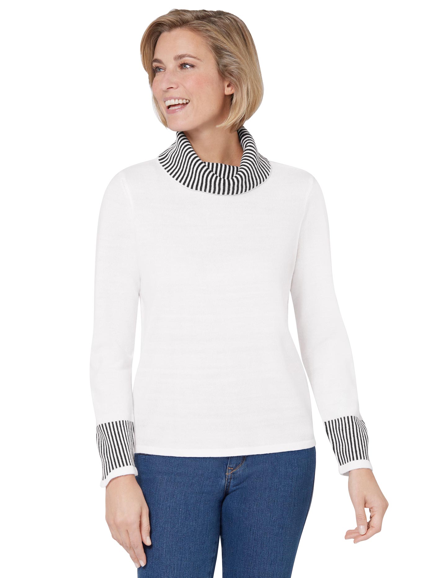 Classic Basics Rollkragenpullover »Pullover« von Classic Basics