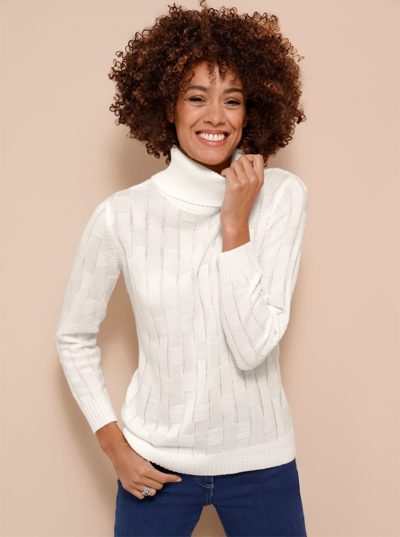 Classic Basics Rollkragenpullover »Pullover« von Classic Basics