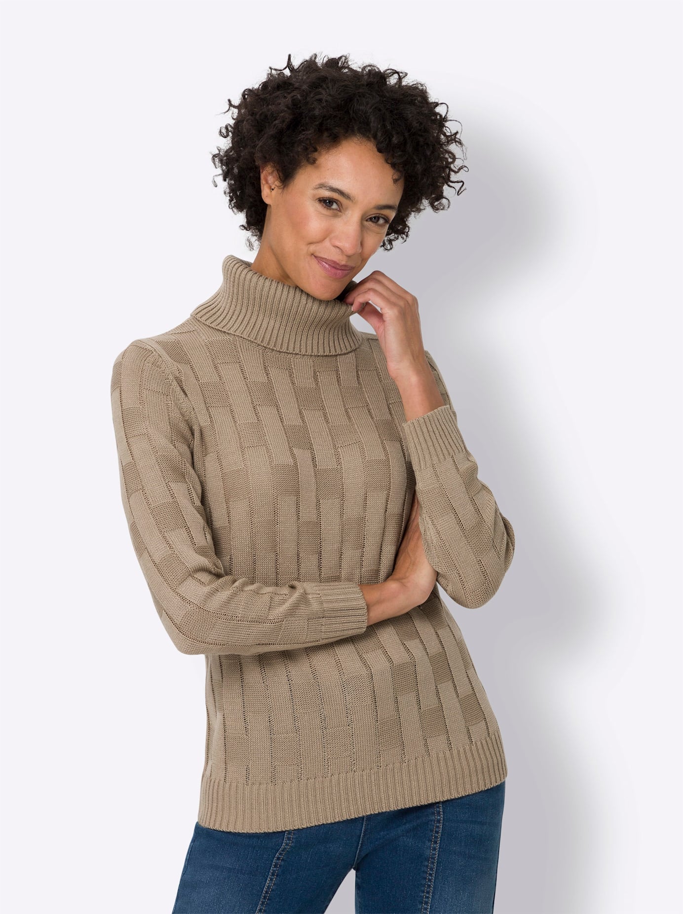 Classic Basics Rollkragenpullover »Pullover« von Classic Basics