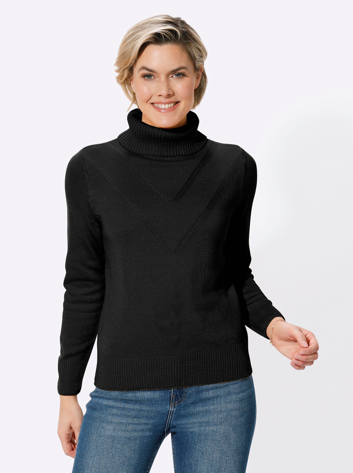 Classic Basics Rollkragenpullover »Pullover« Classic Basics Rollkragenpullover »Pullover« von Classic Basics