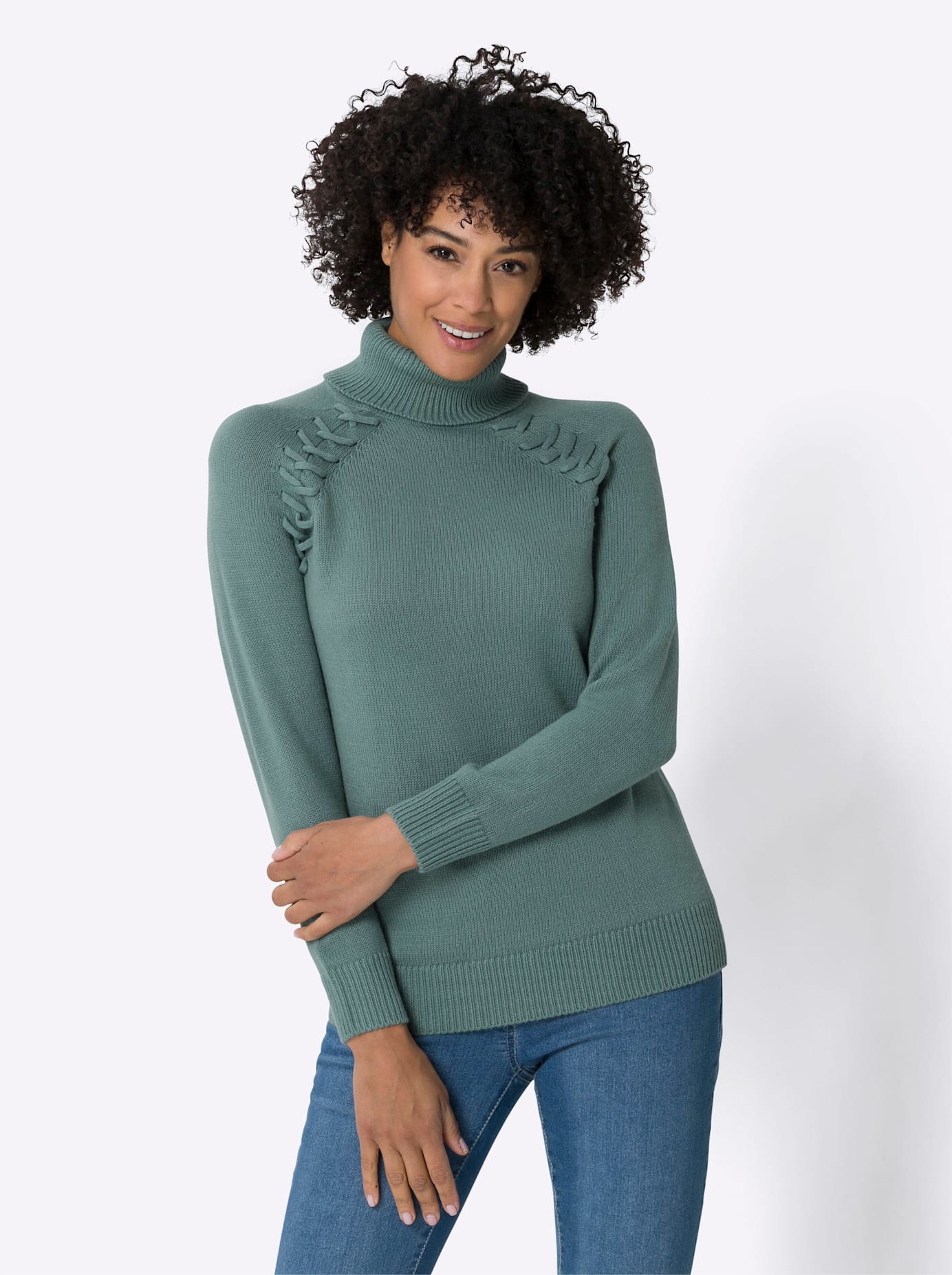 Classic Basics Rollkragenpullover »Rollkragen-Pullover« von Classic Basics