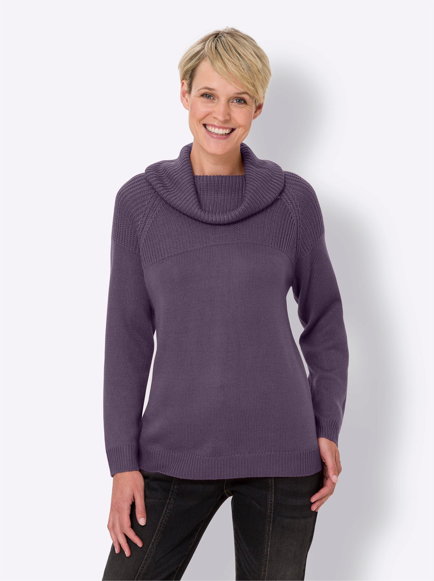 Classic Basics Rollkragenpullover »Rollkragen-Pullover« von Classic Basics