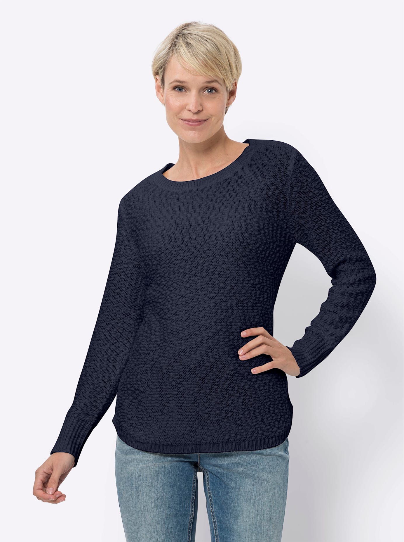 Classic Basics Rundhalspullover »Langarm-Pullover« Classic Basics Rundhalspullover »Langarm-Pullover« von Classic Basics