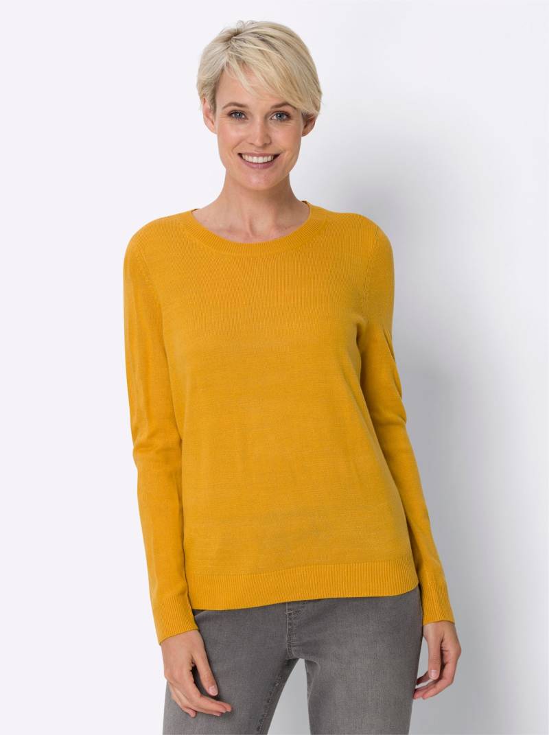 Classic Basics Rundhalspullover »Pullover« von Classic Basics