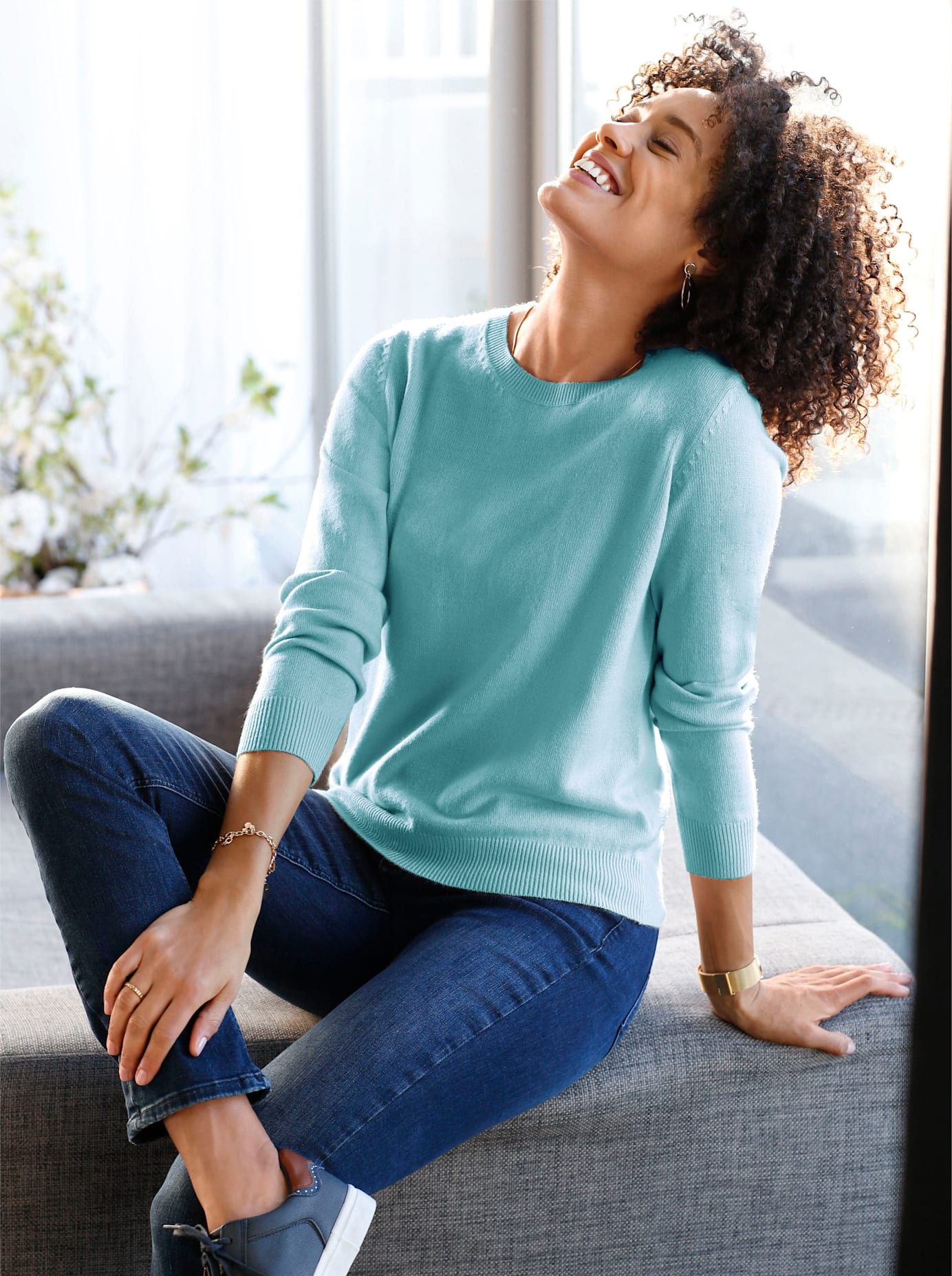 Classic Basics Rundhalspullover »Rundhals-Pullover« Classic Basics Rundhalspullover »Rundhals-Pullover« von Classic Basics