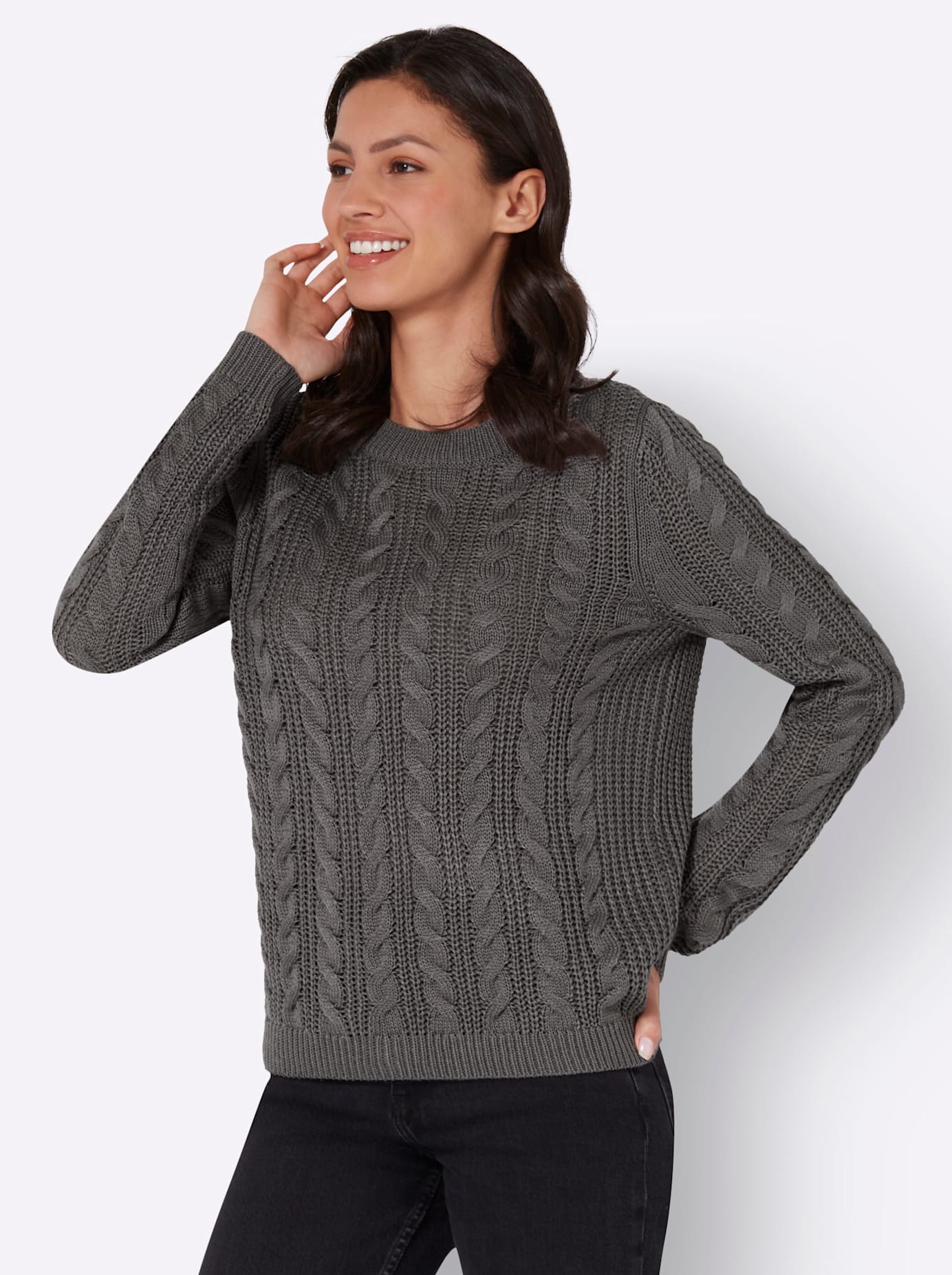 Classic Basics Rundhalspullover »Rundhals-Pullover« von Classic Basics