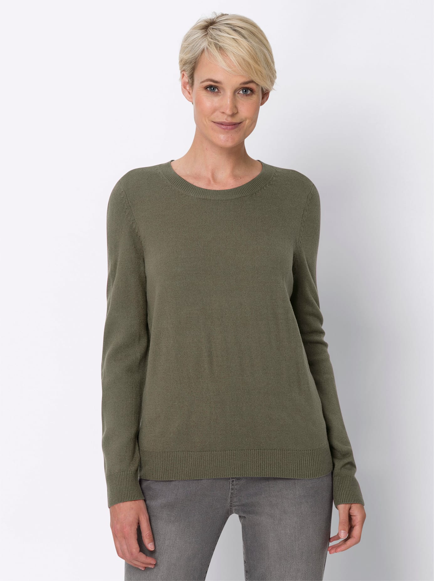 Classic Basics Rundhalspullover »Pullover« von Classic Basics