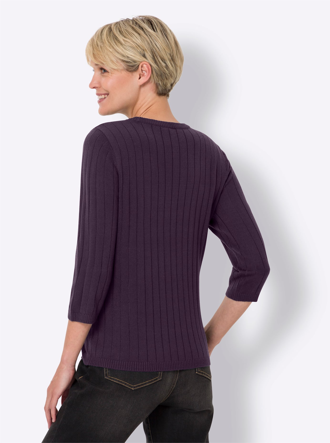 Classic Basics Rundhalspullover »Pullover« von Classic Basics