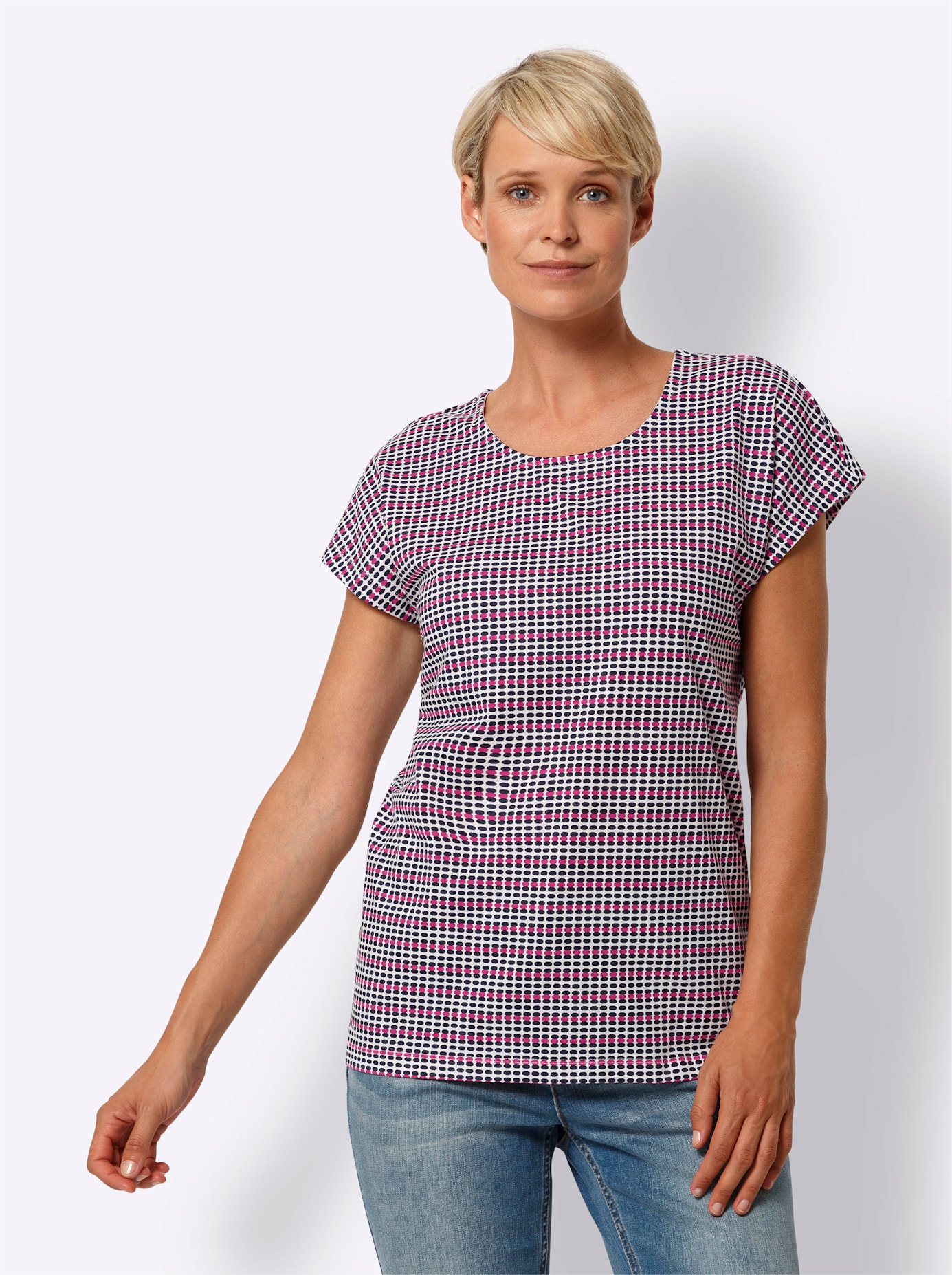 Classic Basics Rundhalsshirt »Kurzarm-Shirt« Classic Basics Rundhalsshirt »Kurzarm-Shirt« von Classic Basics