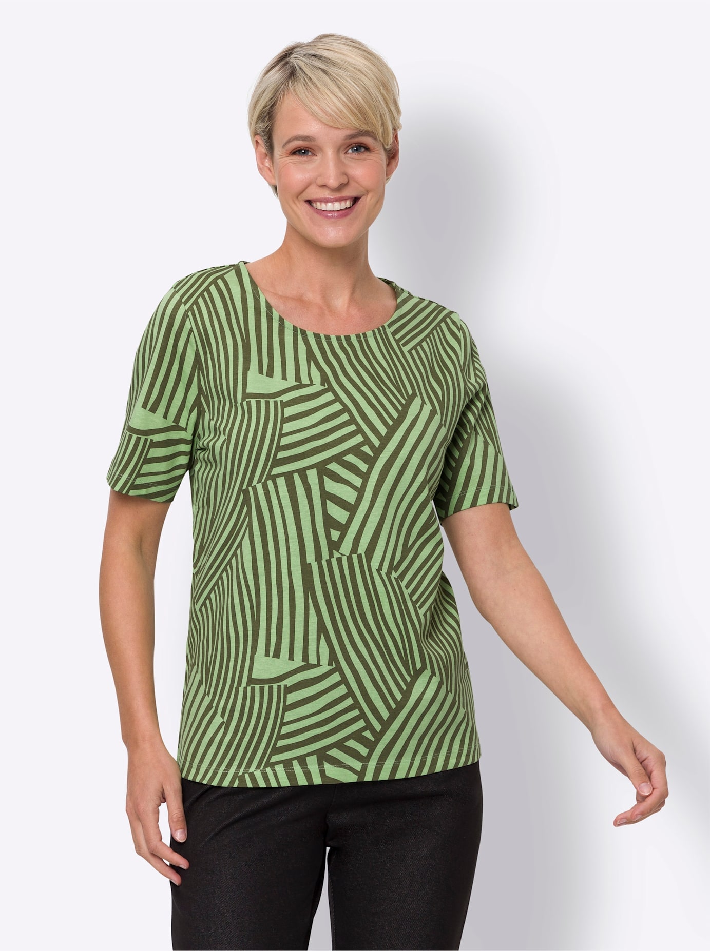 Classic Basics Rundhalsshirt »Kurzarm-Shirt« Classic Basics Rundhalsshirt »Kurzarm-Shirt« von Classic Basics
