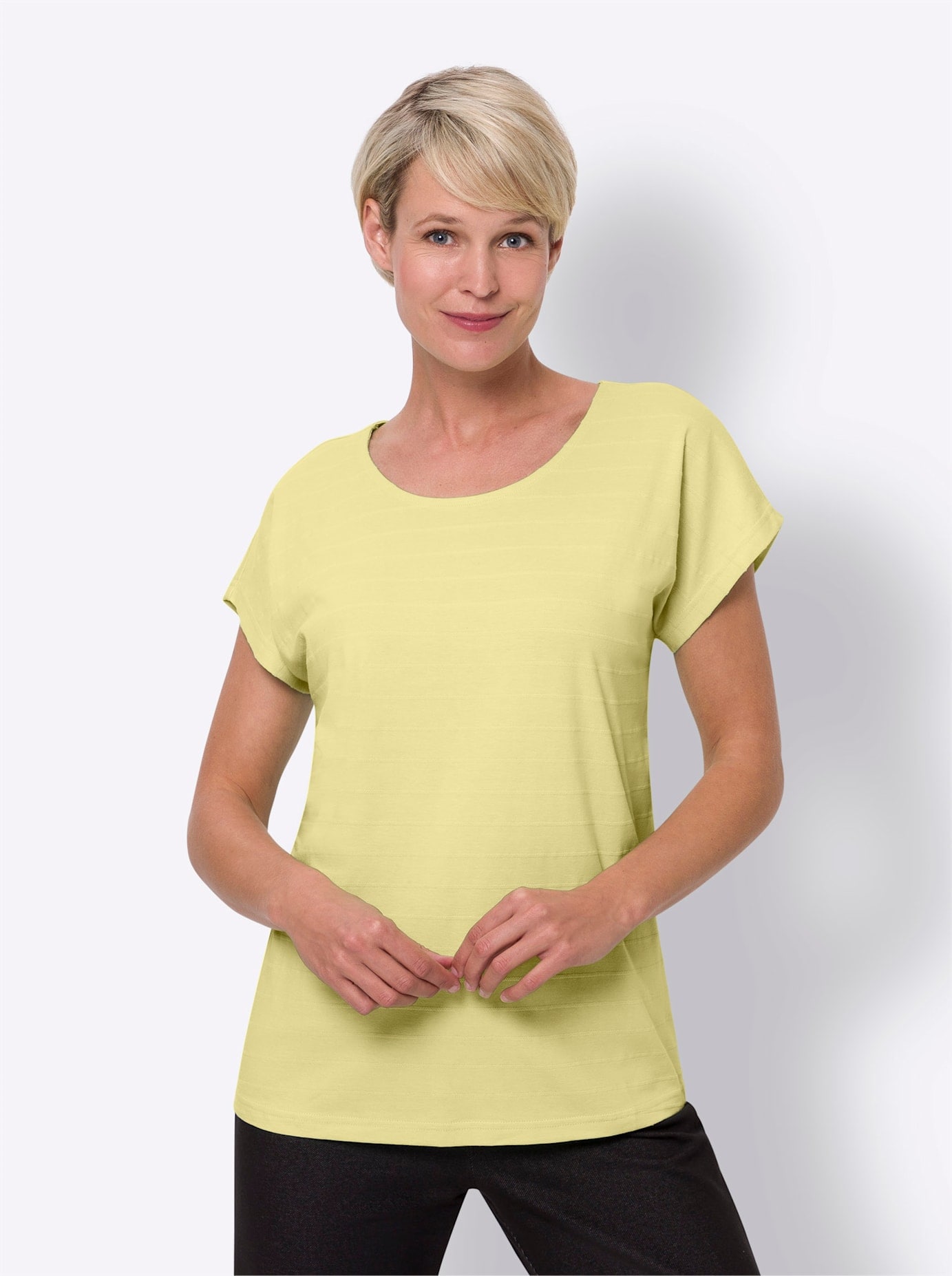 Classic Basics Rundhalsshirt »Kurzarm-Shirt« von Classic Basics