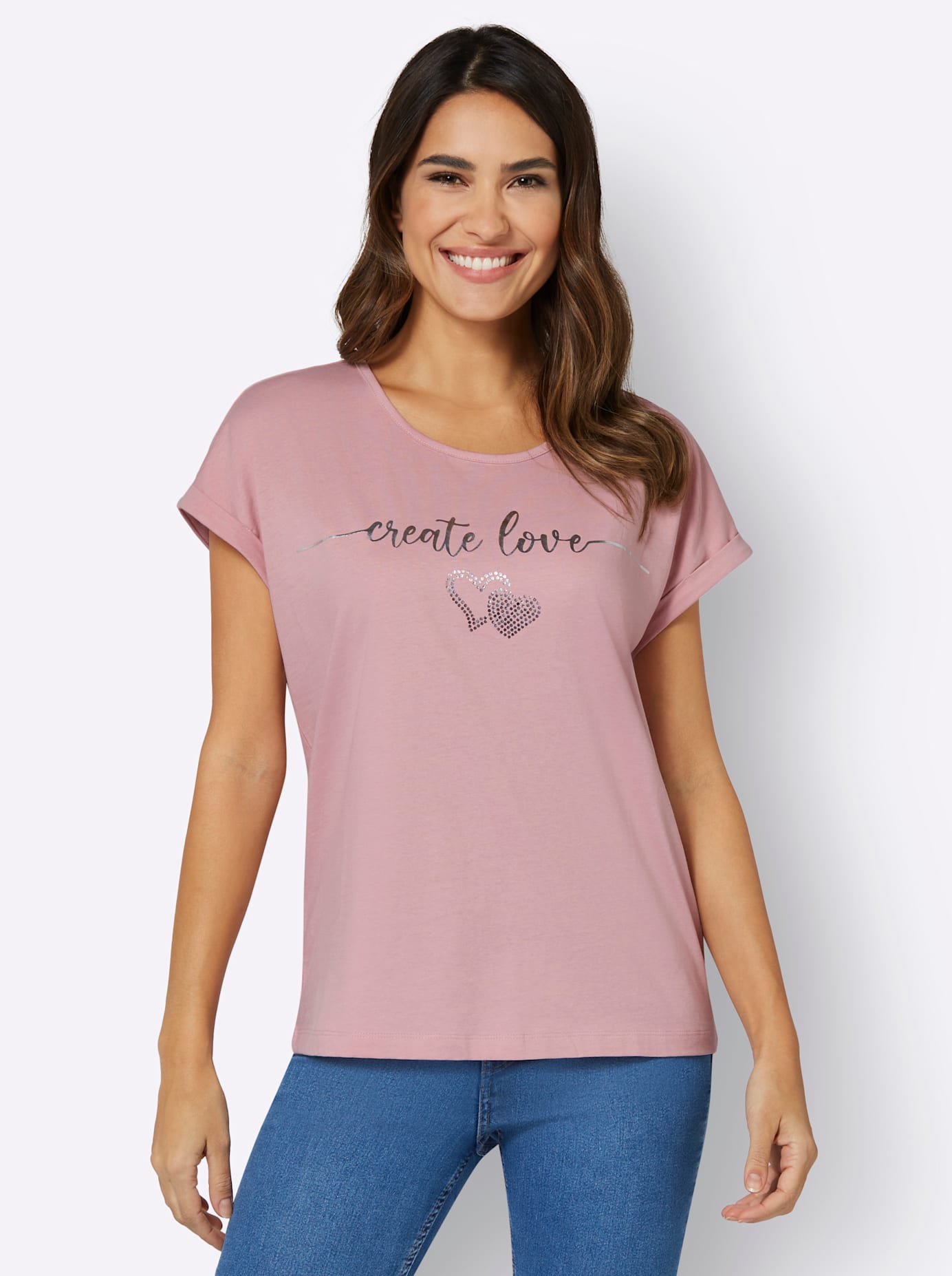 Classic Basics Rundhalsshirt »Rundhals-Shirt« Classic Basics Rundhalsshirt »Rundhals-Shirt« von Classic Basics