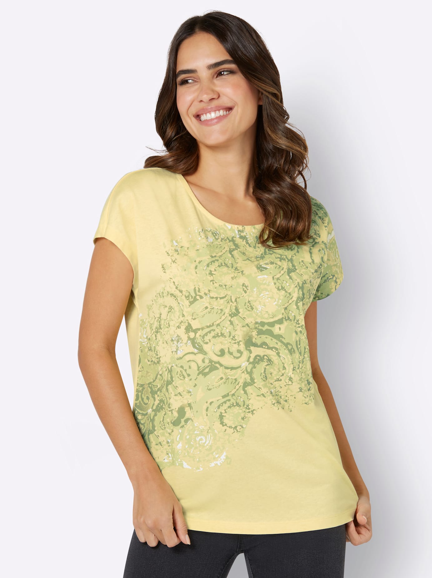Classic Basics Rundhalsshirt »Rundhals-Shirt« Classic Basics Rundhalsshirt »Rundhals-Shirt« von Classic Basics