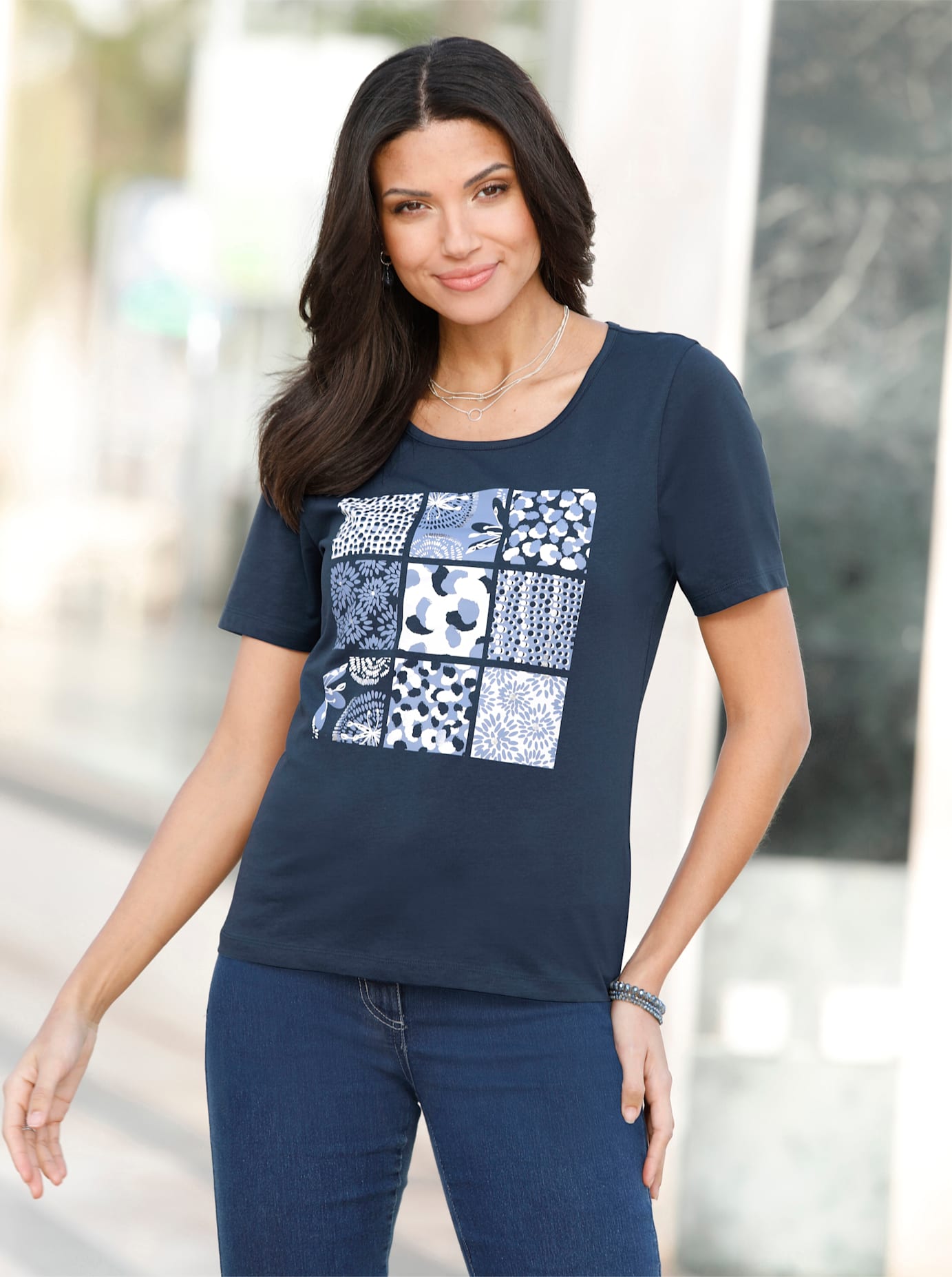 Classic Basics Rundhalsshirt »Rundhals-Shirt« Classic Basics Rundhalsshirt »Rundhals-Shirt« von Classic Basics