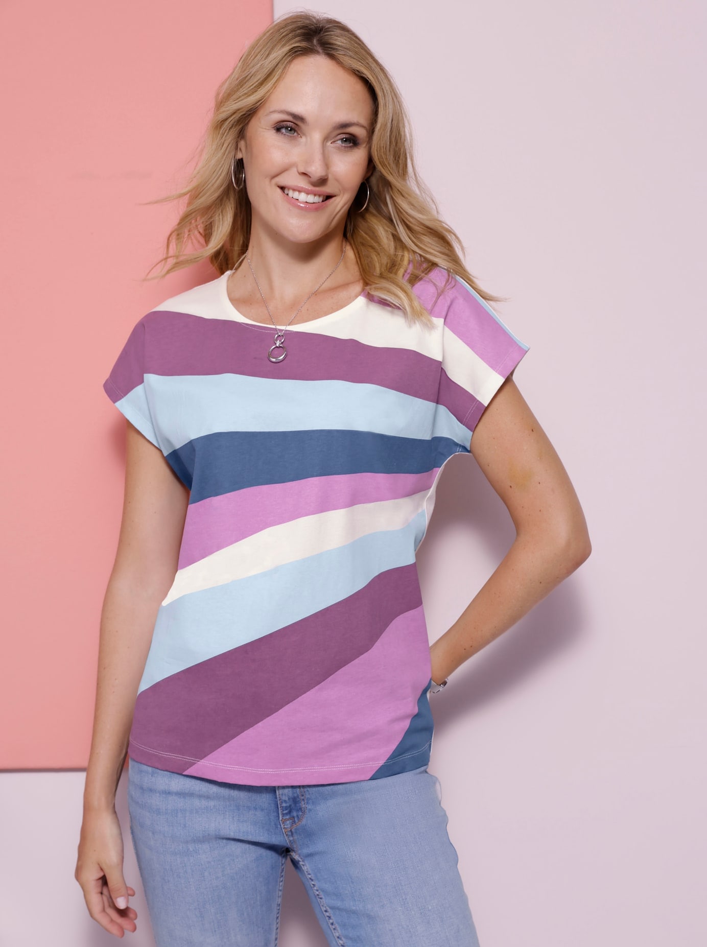 Classic Basics Rundhalsshirt »Rundhals-Shirt« Classic Basics Rundhalsshirt »Rundhals-Shirt« von Classic Basics