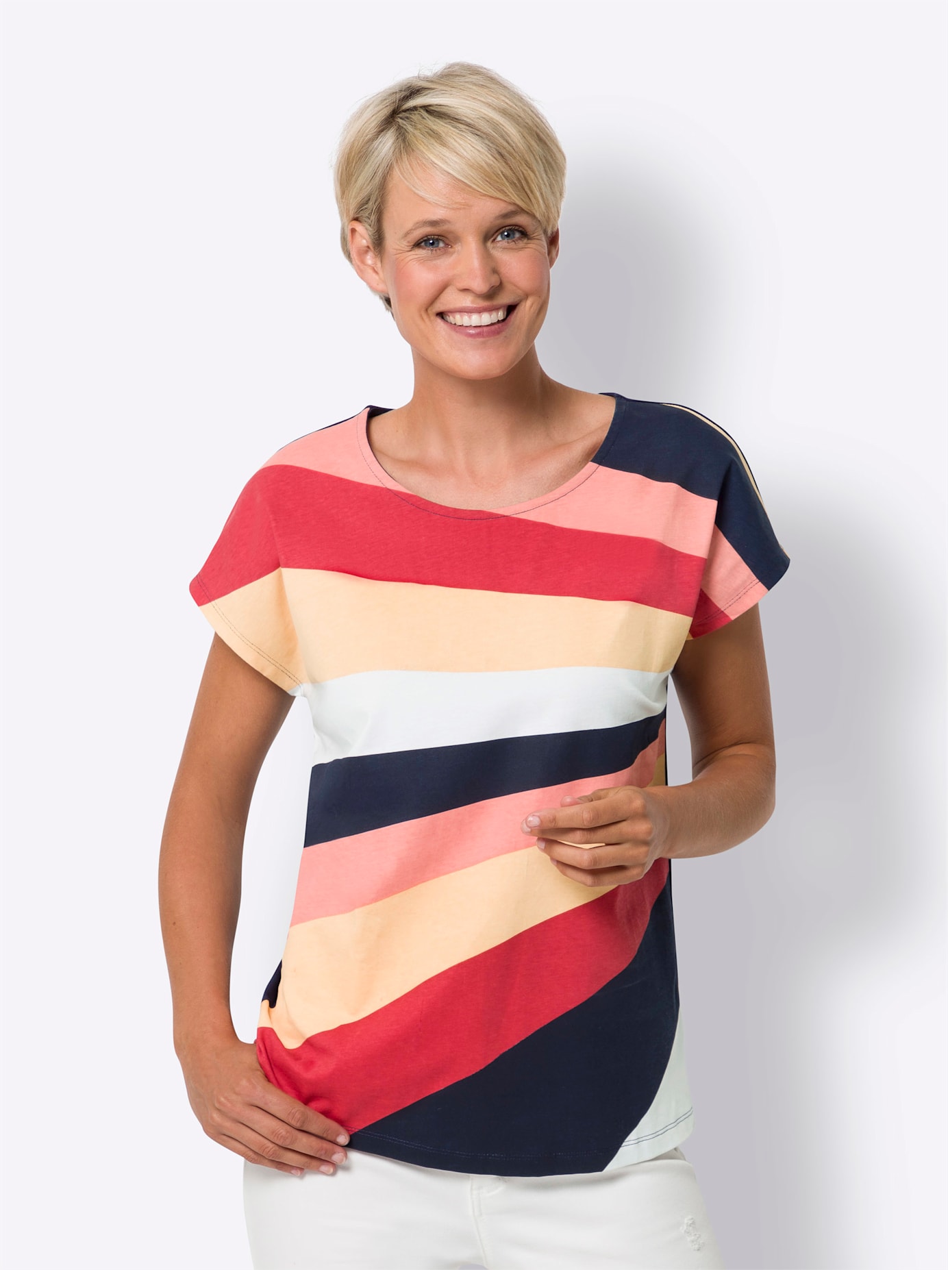 Classic Basics Rundhalsshirt »Rundhals-Shirt« Classic Basics Rundhalsshirt »Rundhals-Shirt« von Classic Basics