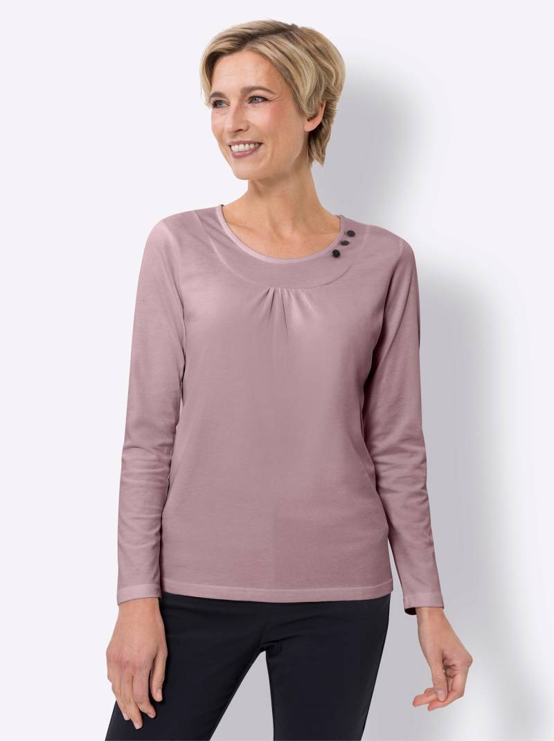 Classic Basics Rundhalsshirt »Rundhals-Shirt« von Classic Basics