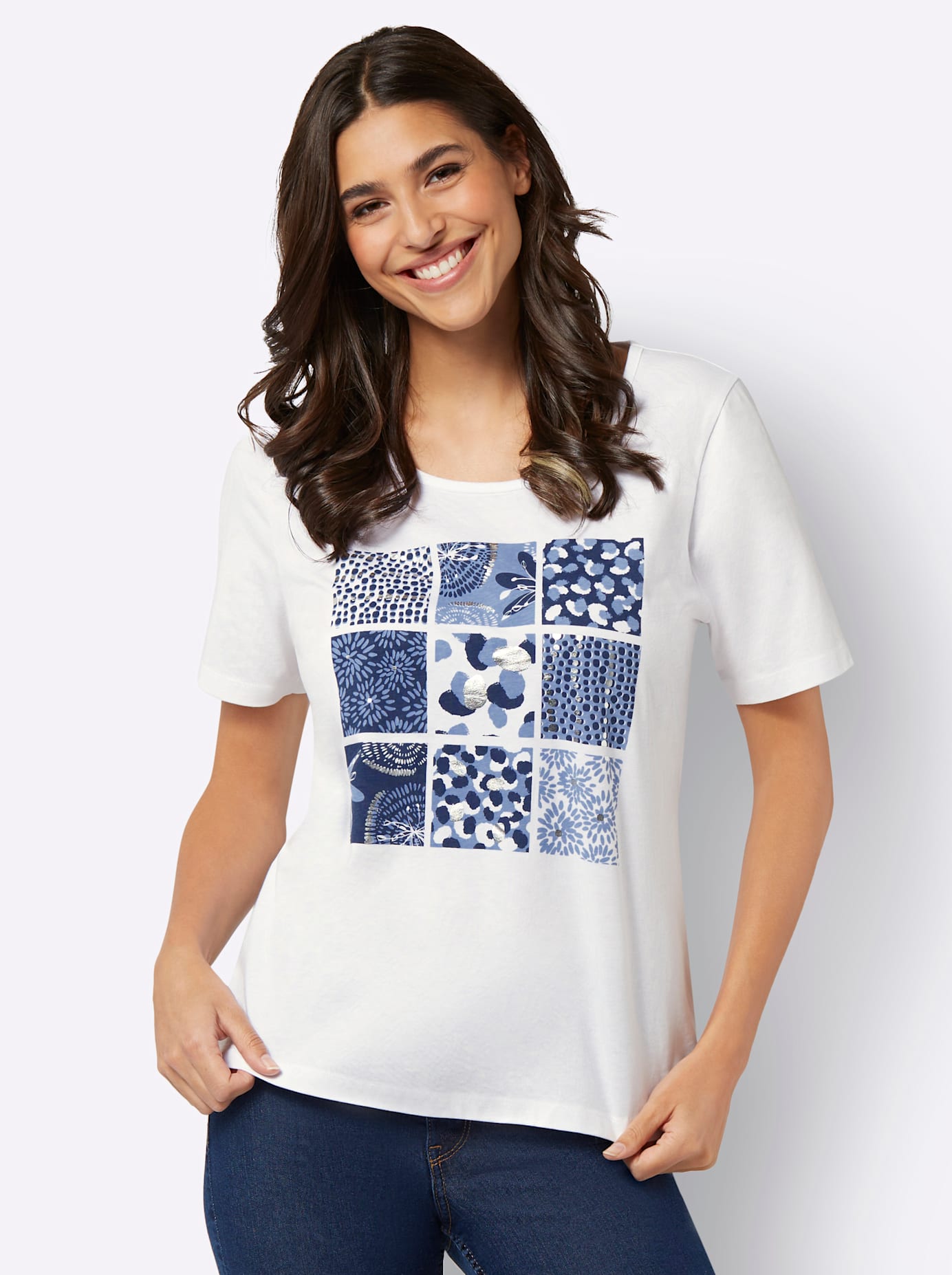 Classic Basics Rundhalsshirt »Rundhals-Shirt« Classic Basics Rundhalsshirt »Rundhals-Shirt« von Classic Basics