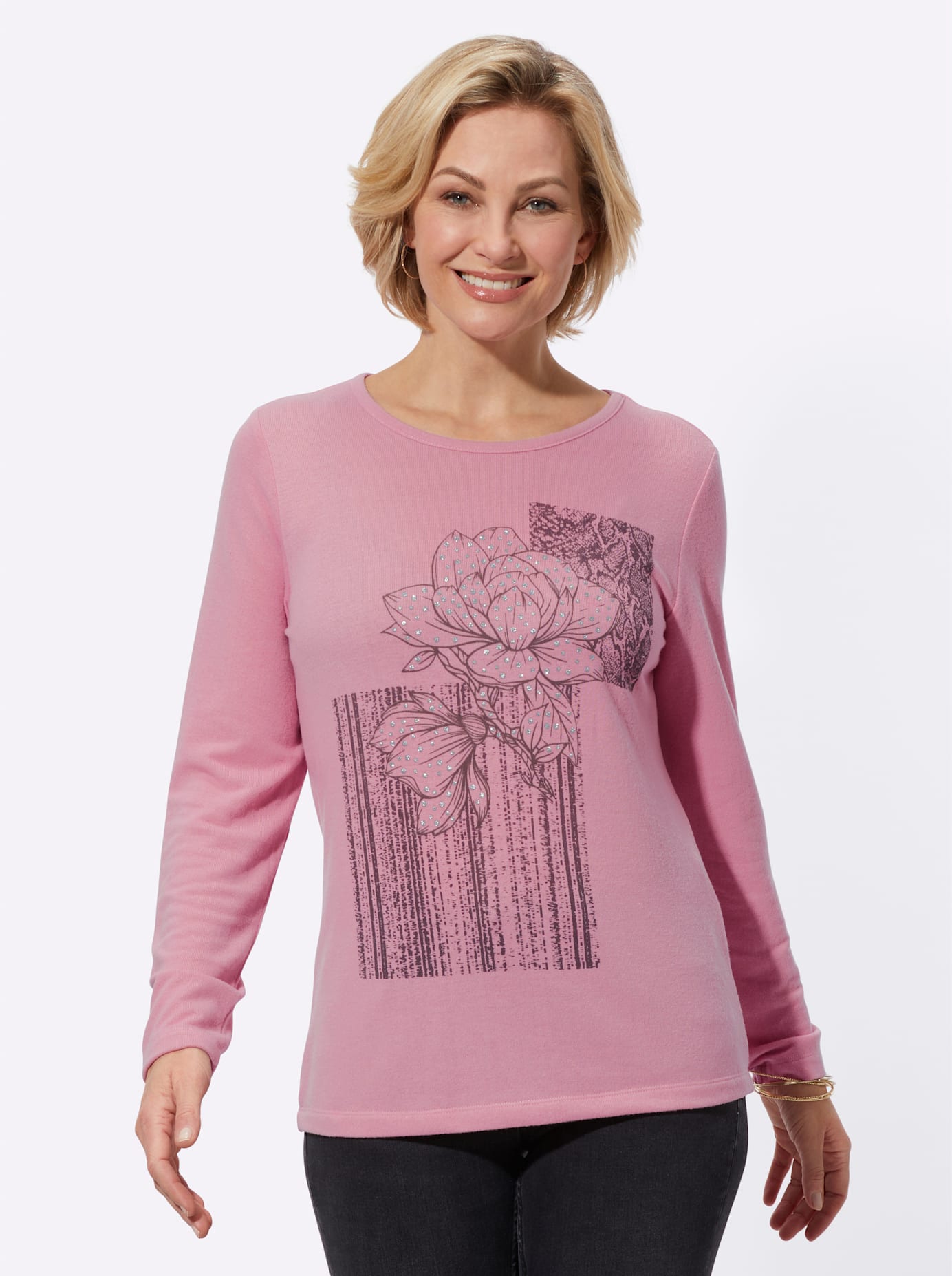 Classic Basics Rundhalsshirt »Winter-Shirt« Classic Basics Rundhalsshirt »Winter-Shirt« von Classic Basics