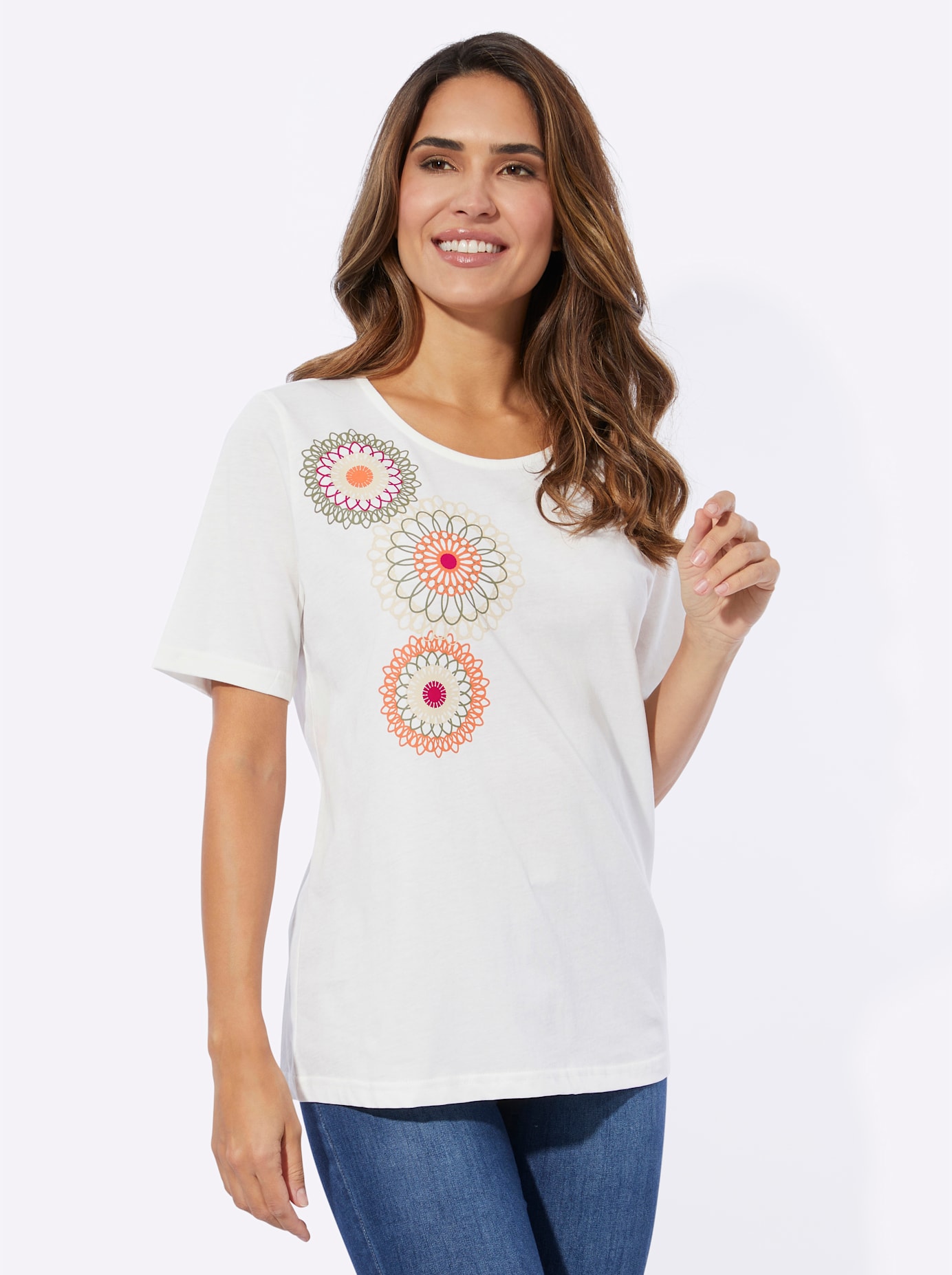 Classic Basics Rundhalsshirt »Rundhals-Shirt« Classic Basics Rundhalsshirt »Rundhals-Shirt« von Classic Basics