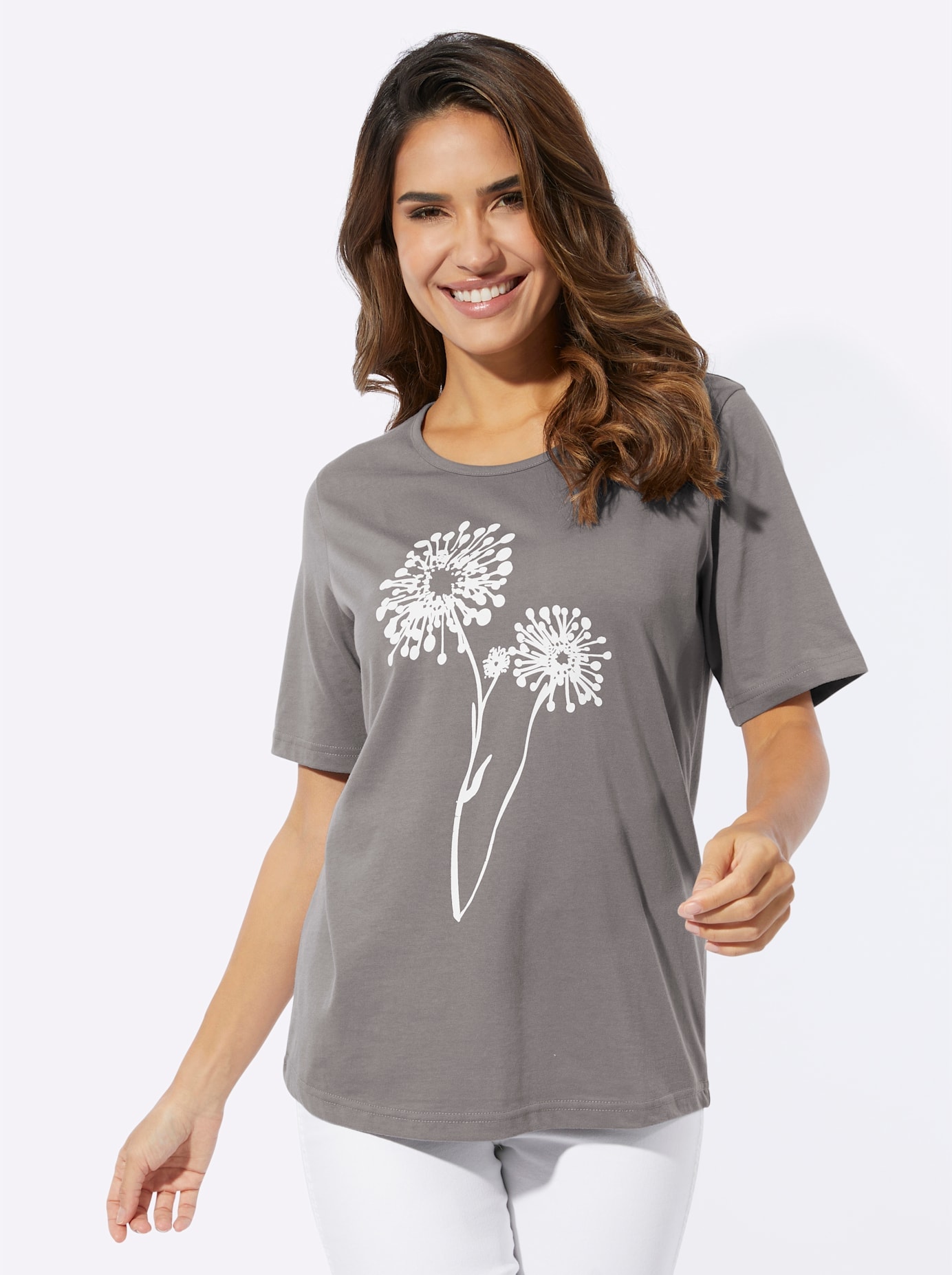 Classic Basics Rundhalsshirt »Rundhals-Shirt« Classic Basics Rundhalsshirt »Rundhals-Shirt« von Classic Basics