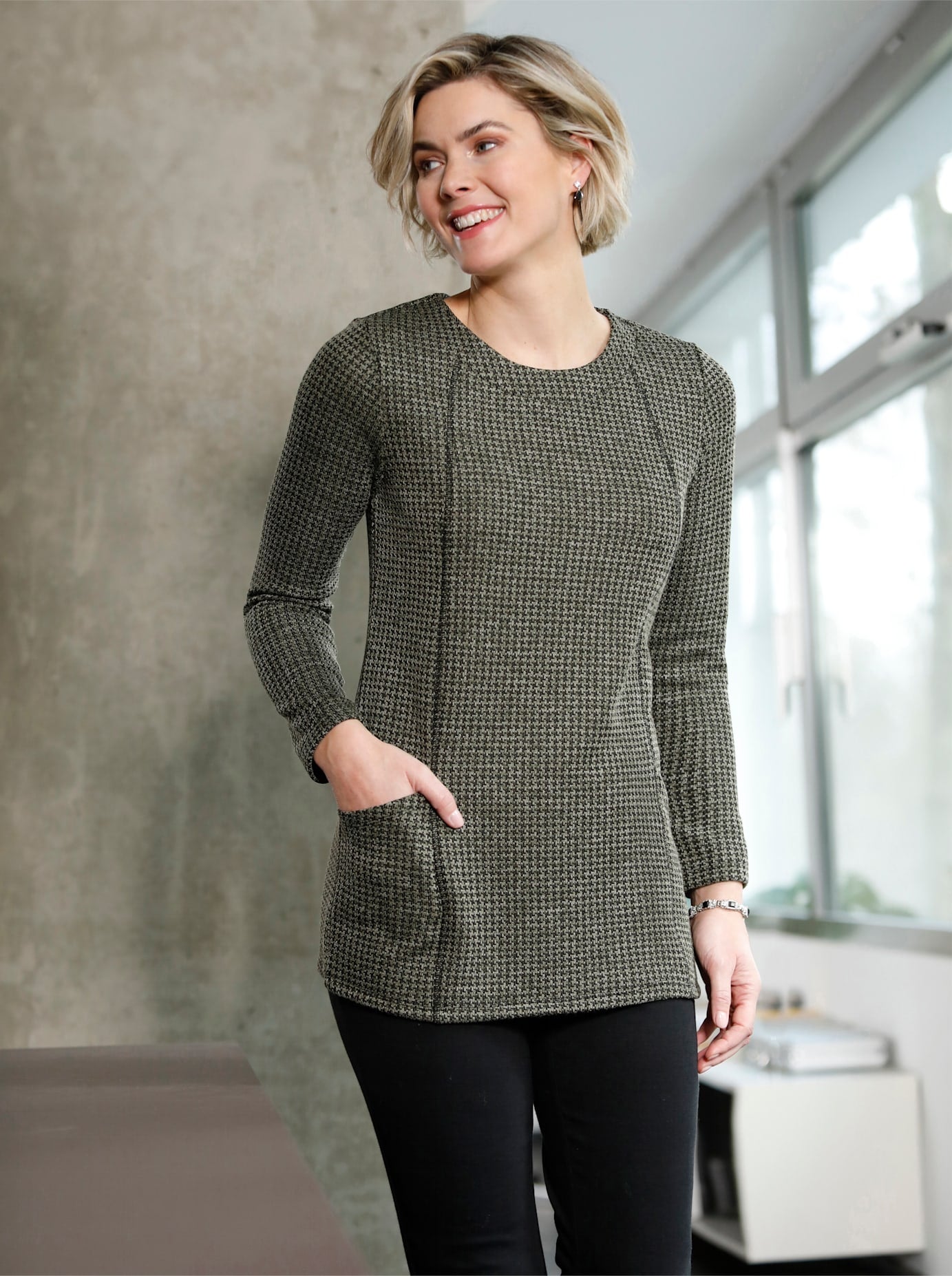 Classic Basics Rundhalsshirt »Longshirt« Classic Basics Rundhalsshirt »Longshirt« von Classic Basics