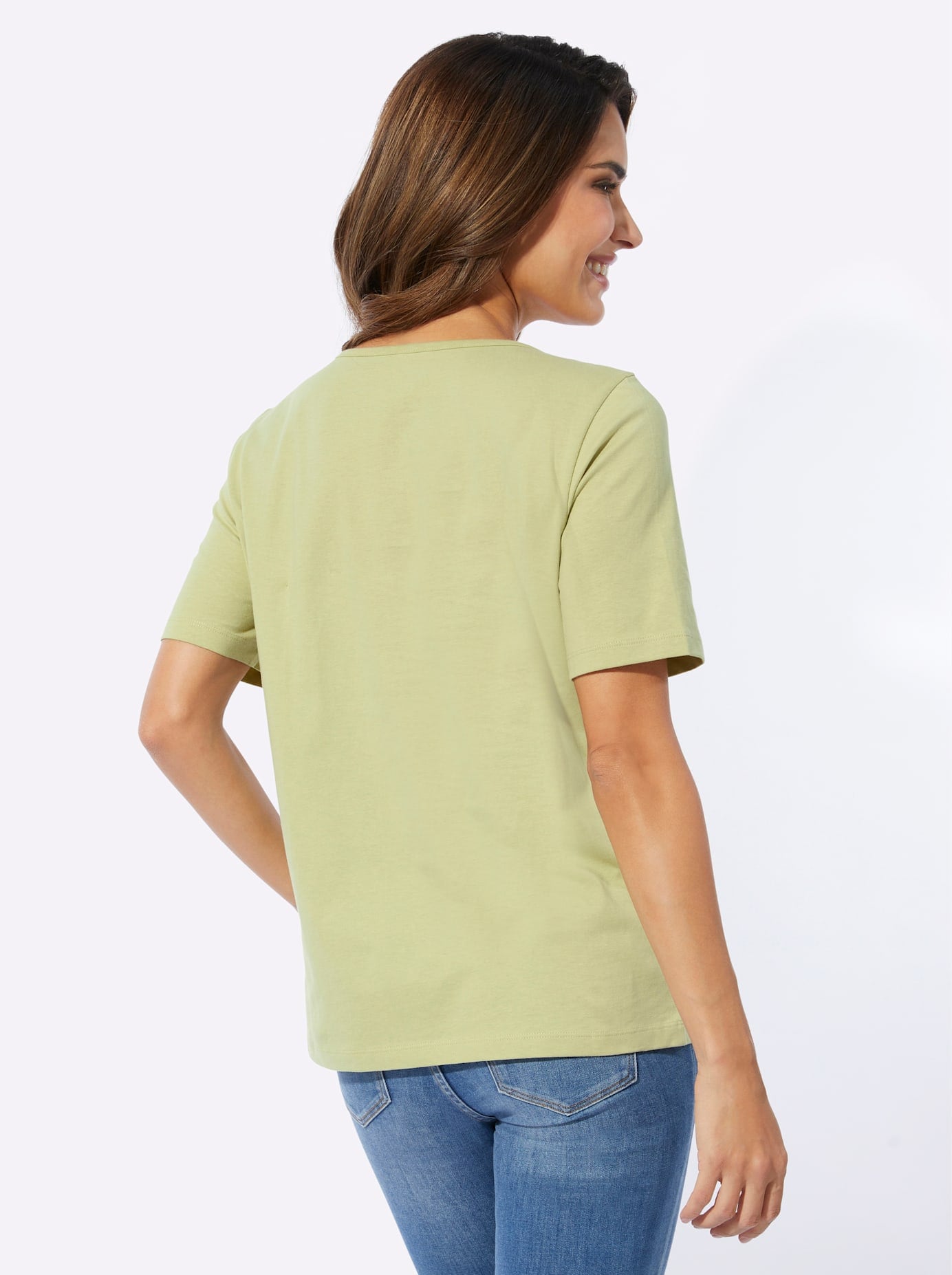 Classic Basics Rundhalsshirt »Rundhals-Shirt« Classic Basics Rundhalsshirt »Rundhals-Shirt« von Classic Basics