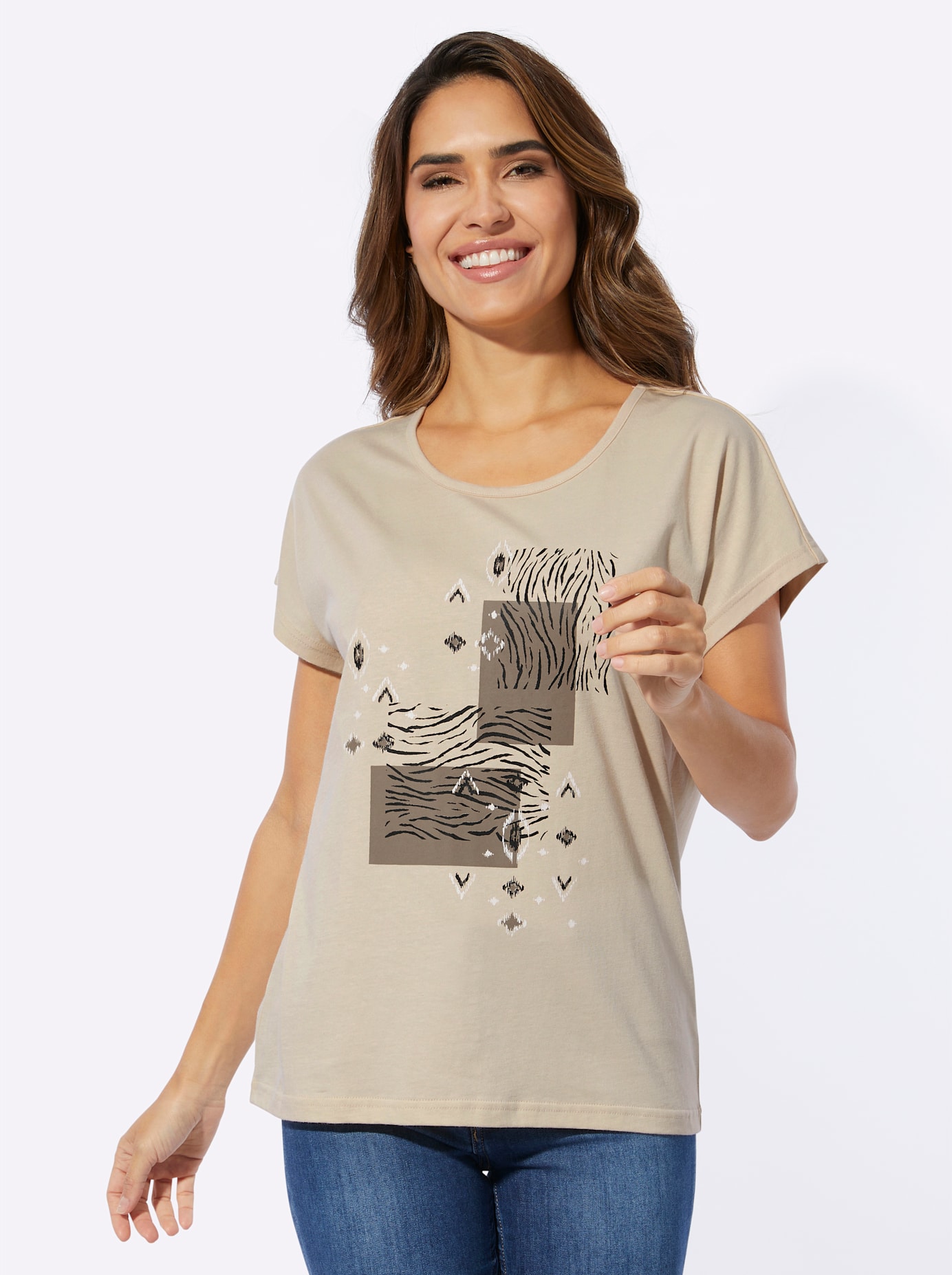 Classic Basics Rundhalsshirt »Rundhals-Shirt« Classic Basics Rundhalsshirt »Rundhals-Shirt« von Classic Basics