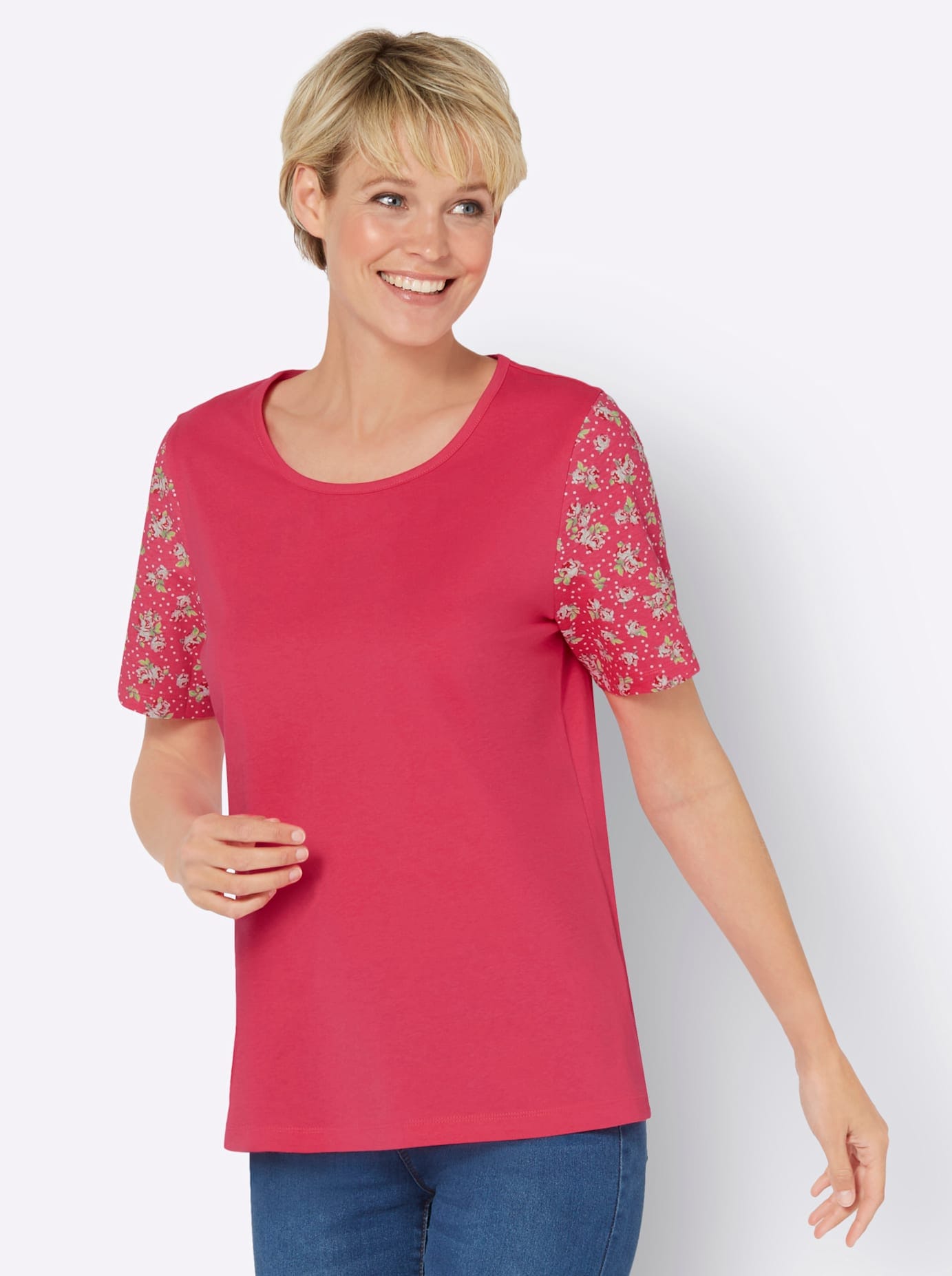 Classic Basics Rundhalsshirt »V-Shirt« Classic Basics Rundhalsshirt »V-Shirt« von Classic Basics
