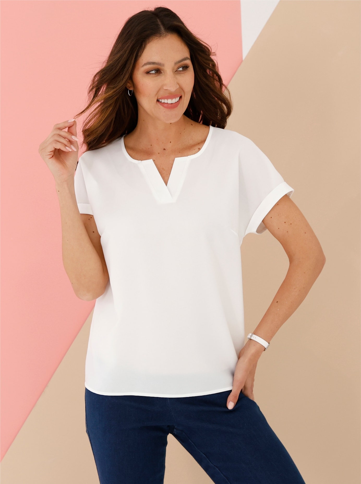 Classic Basics Schlupfbluse von Classic Basics