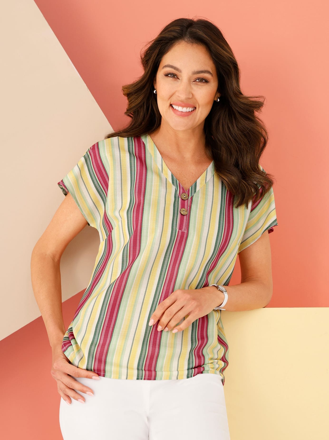 Classic Basics Schlupfbluse Classic Basics Schlupfbluse von Classic Basics