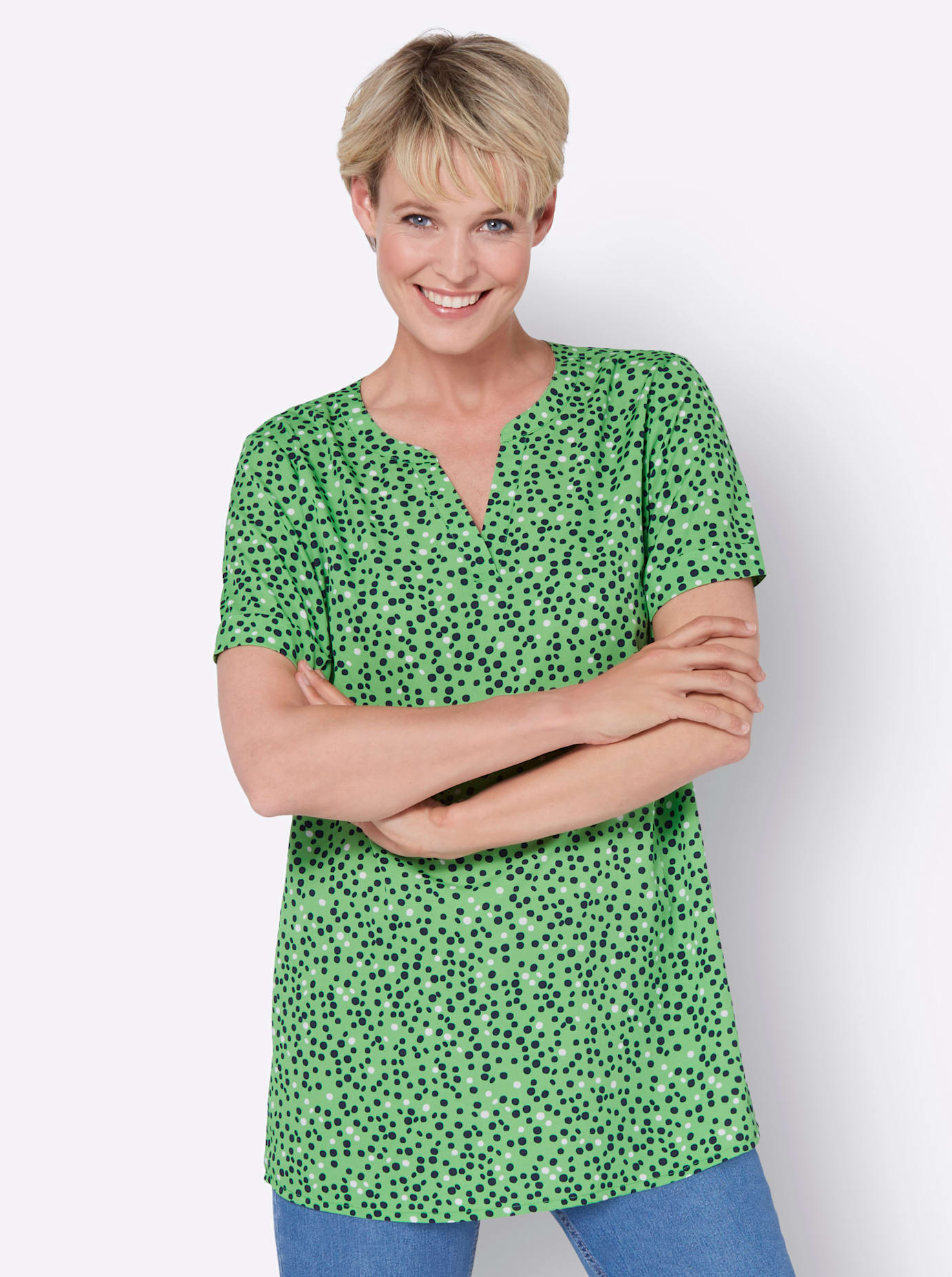 Classic Basics Schlupfbluse Classic Basics Schlupfbluse von Classic Basics