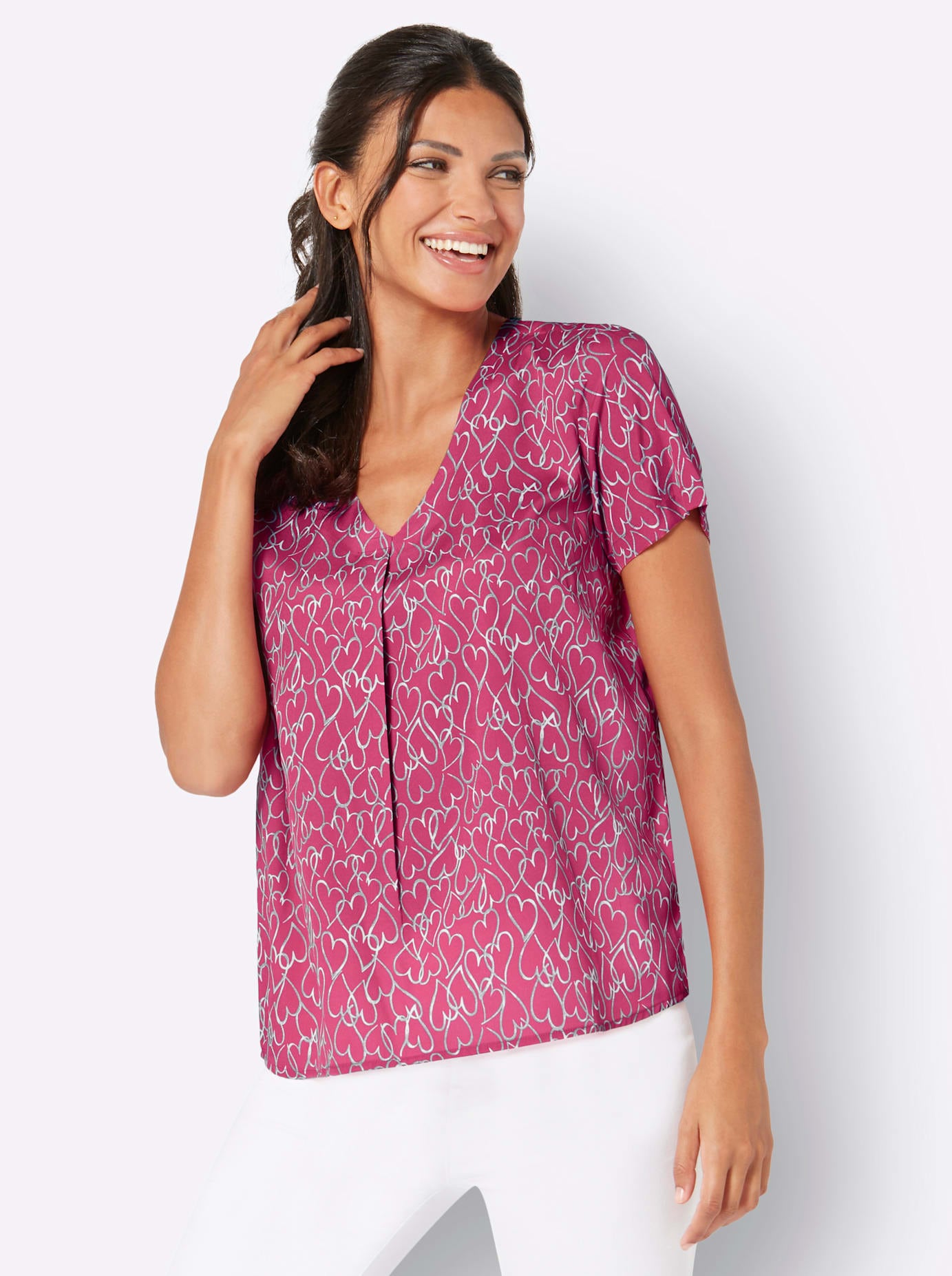 Classic Basics Schlupfbluse Classic Basics Schlupfbluse von Classic Basics