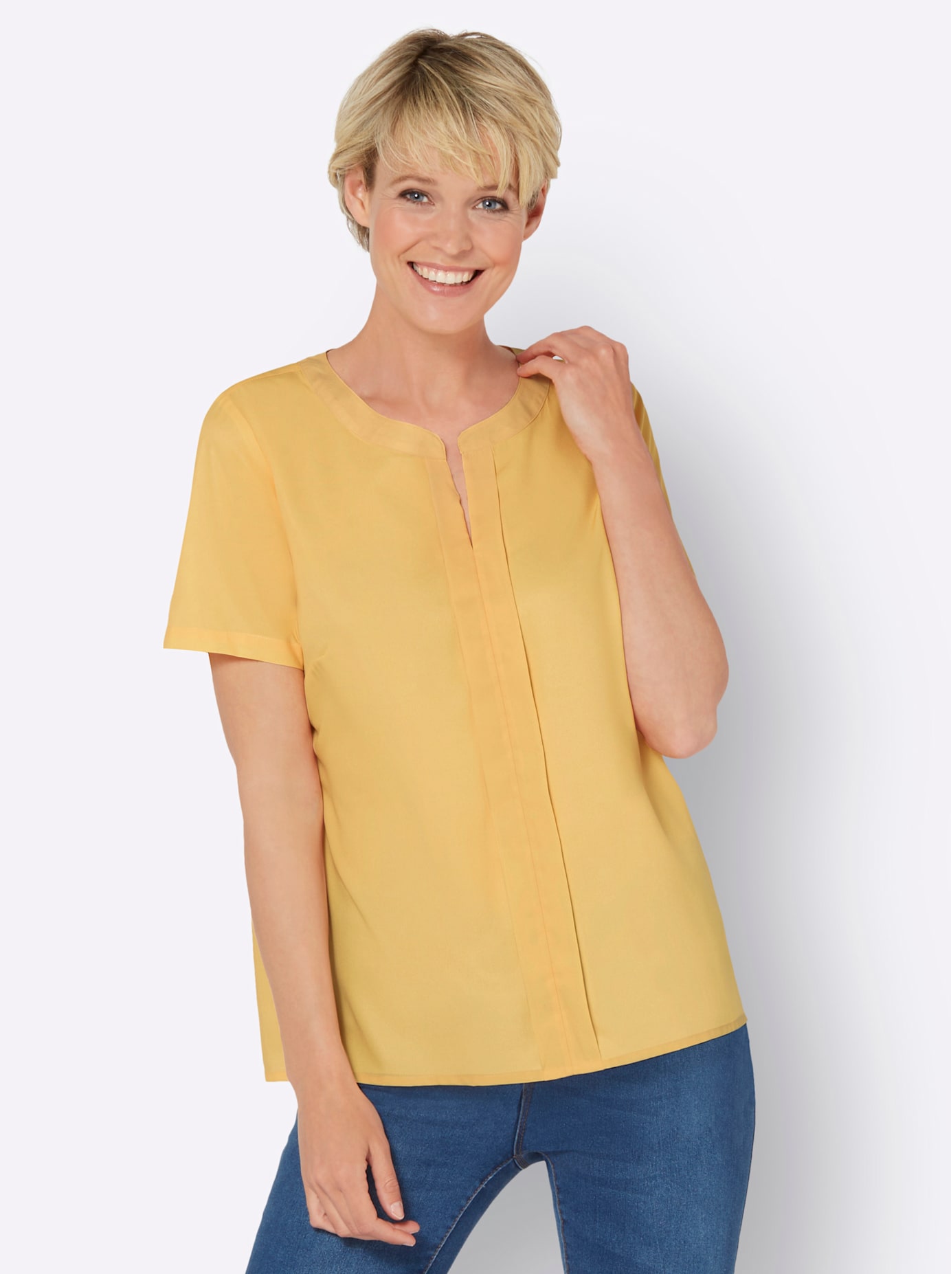 Classic Basics Schlupfbluse von Classic Basics