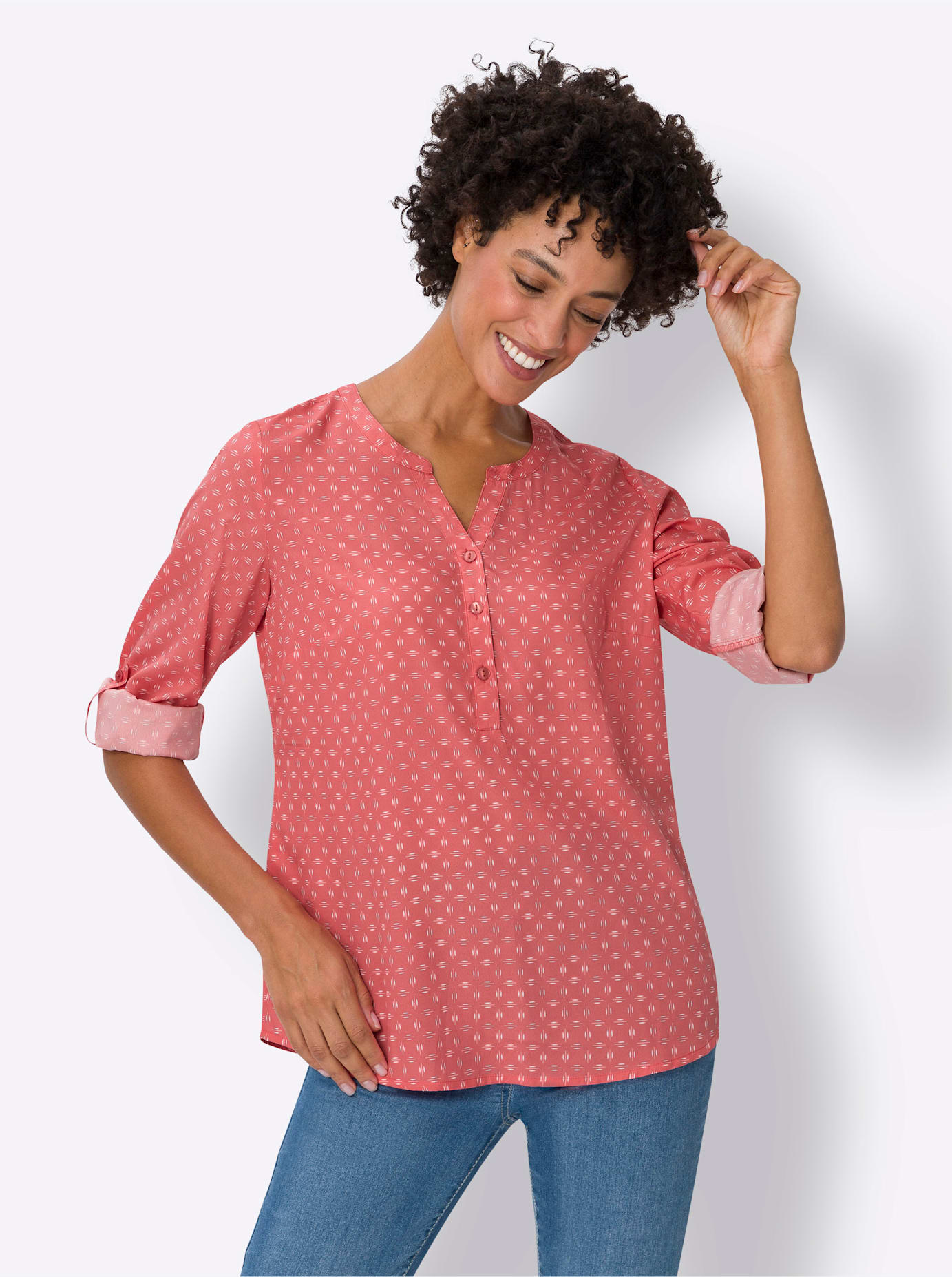 Classic Basics Schlupfbluse Classic Basics Schlupfbluse von Classic Basics
