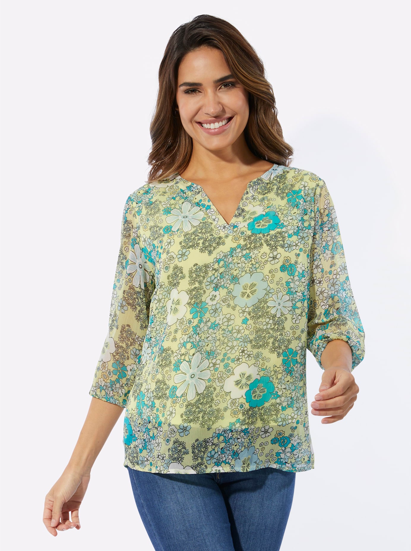 Classic Basics Schlupfbluse Classic Basics Schlupfbluse von Classic Basics